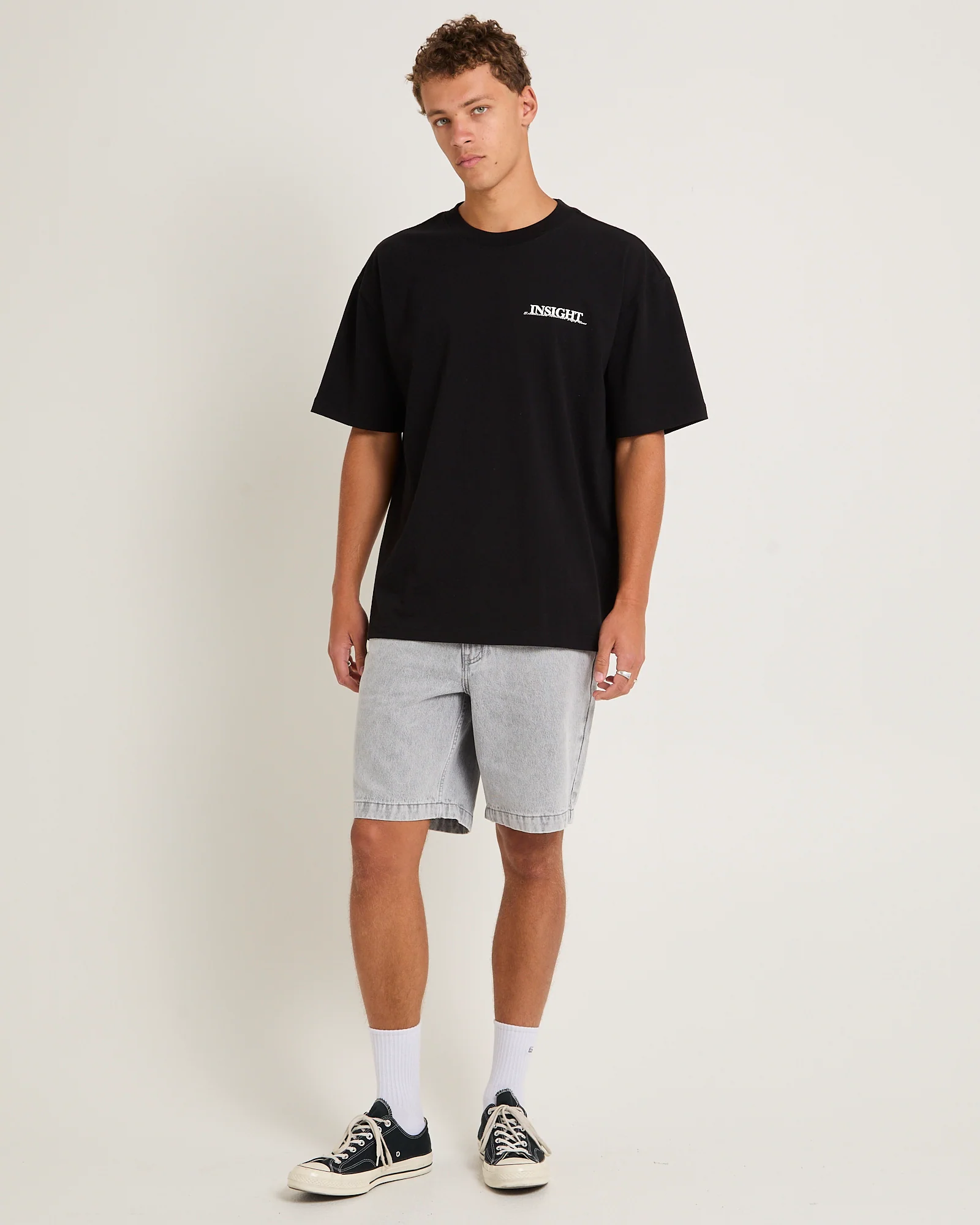 Knocker Vintage Denim Shorts - Image 3