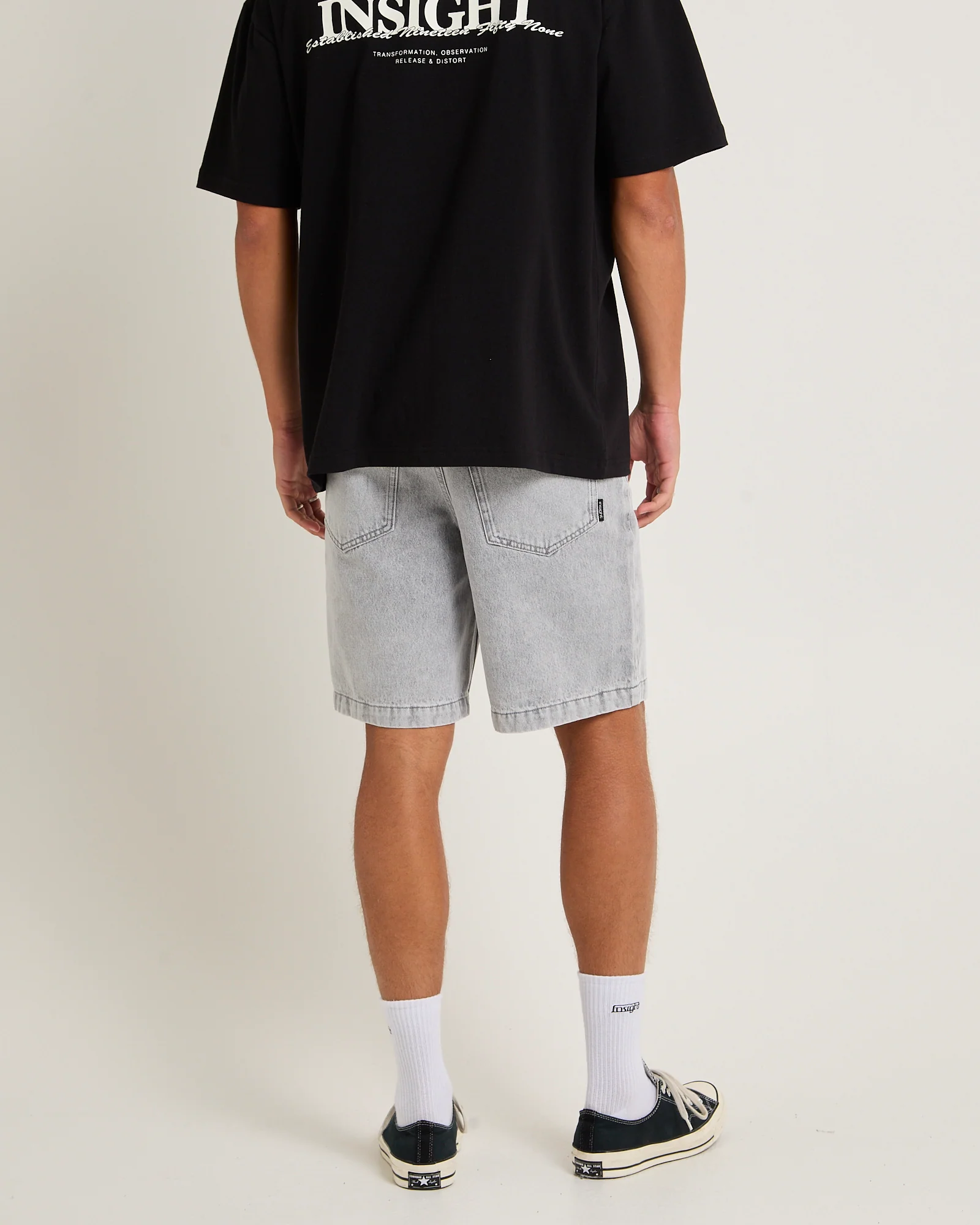Knocker Vintage Denim Shorts - Image 5