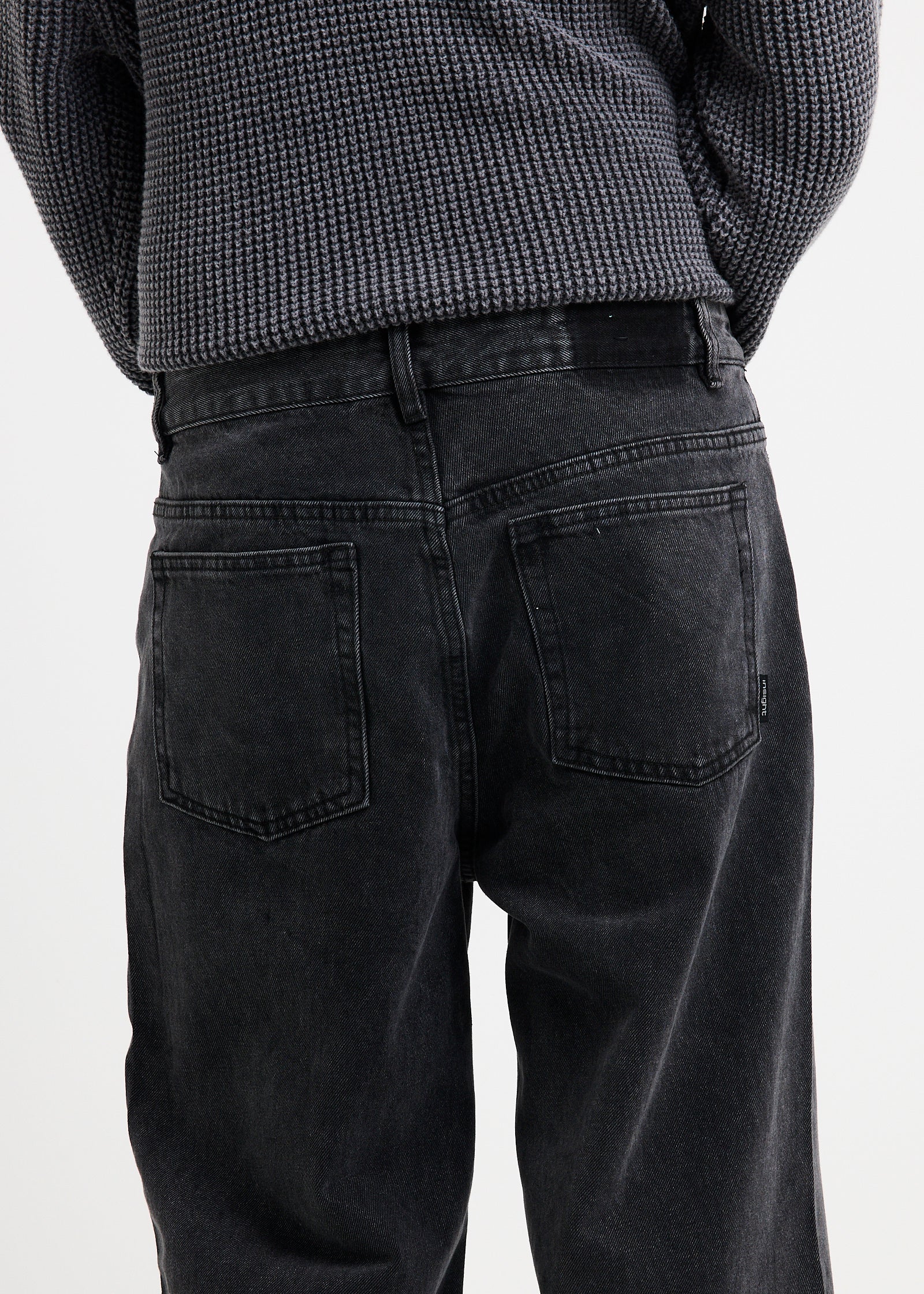 Knocker Wide Leg Denim Jeans - Image 5