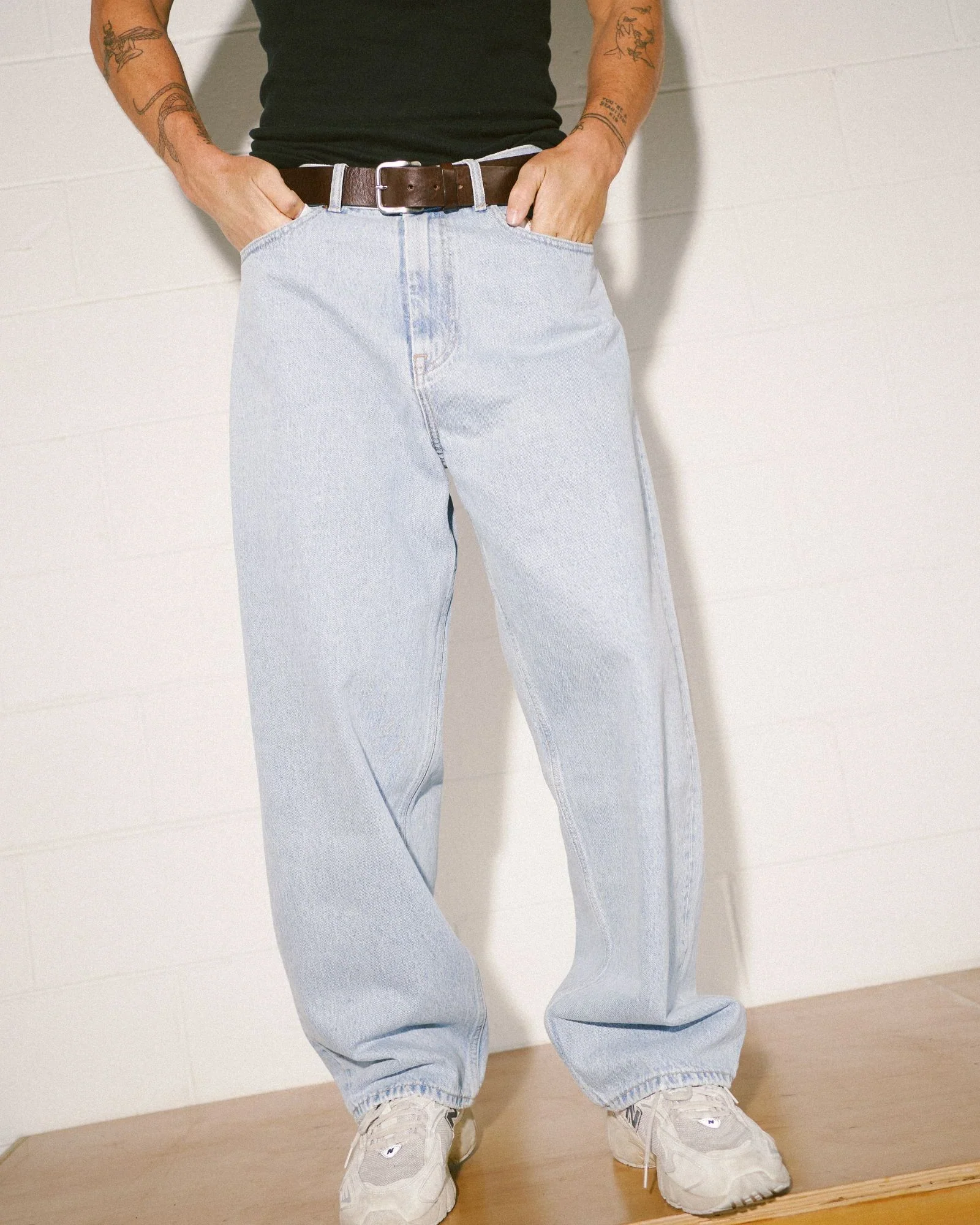 Kobe Denim Jeans Stream Light Retro - Image 2