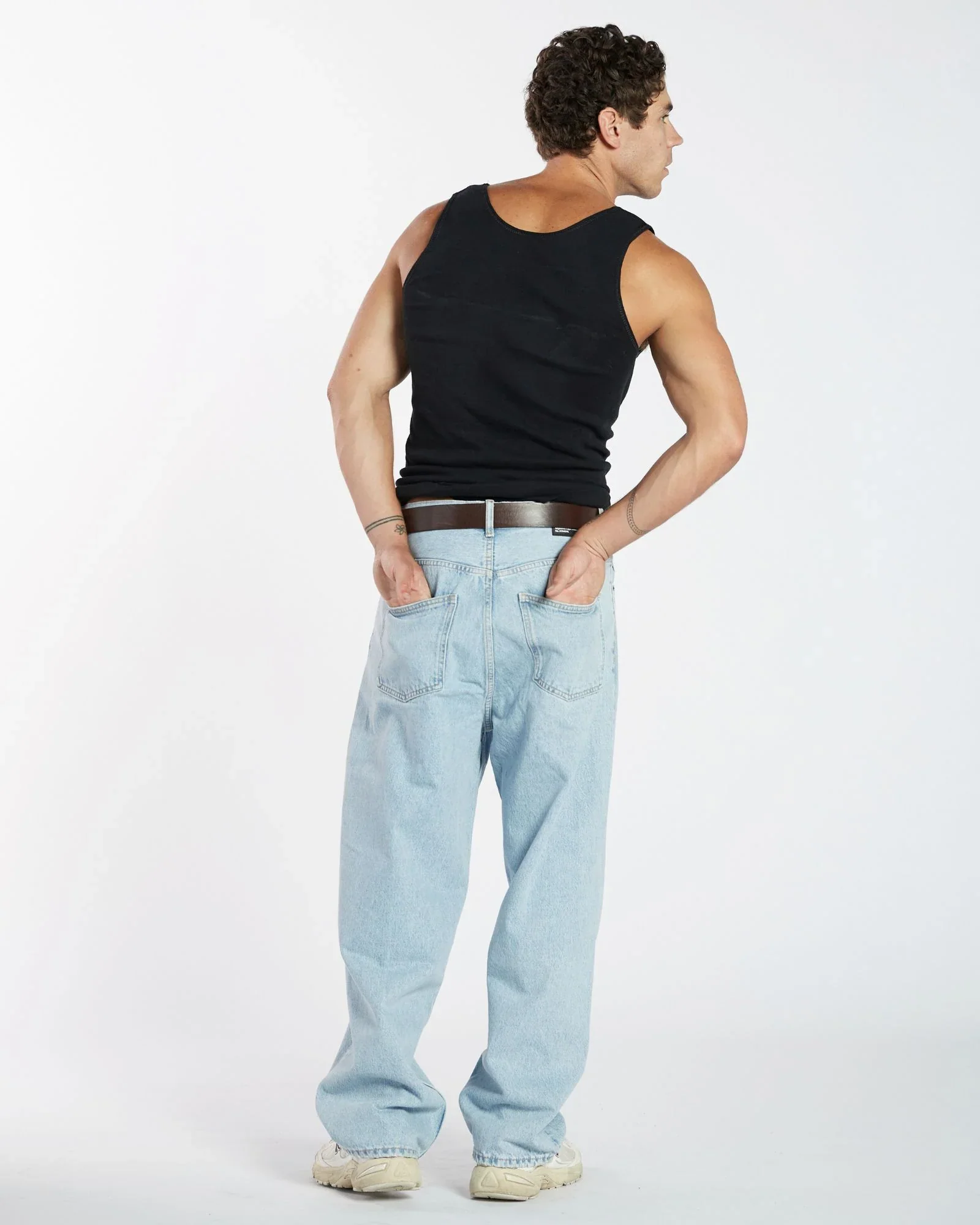 Kobe Denim Jeans Stream Light Retro - Image 3