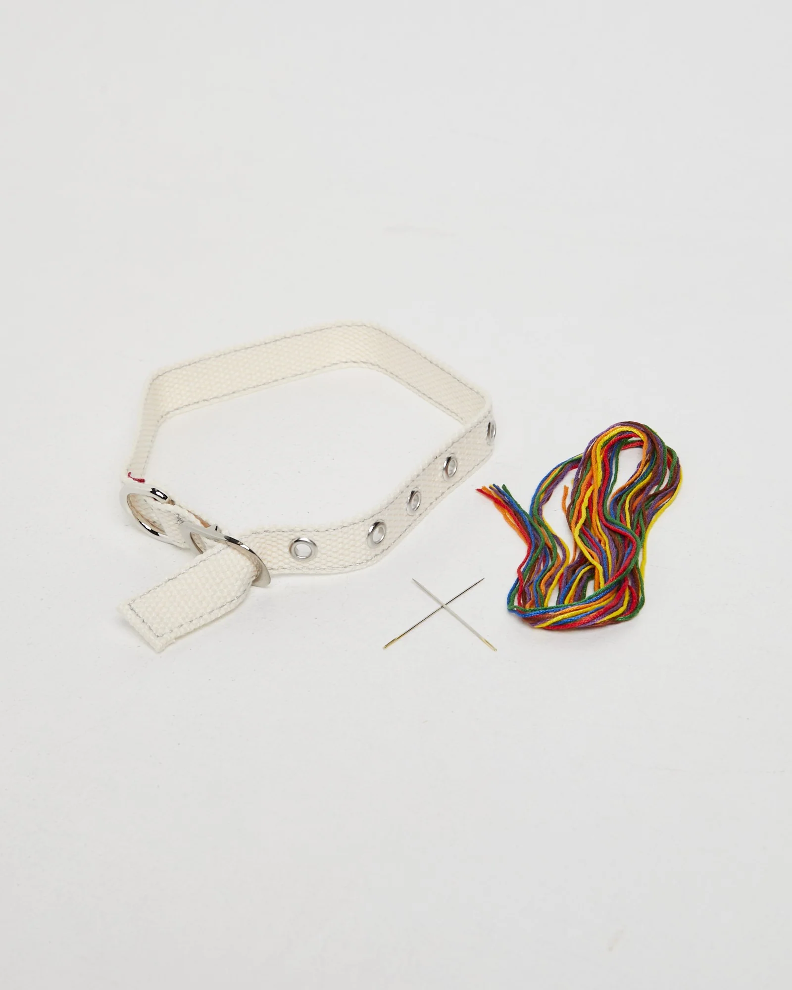 Kobe DIY Cross Stitch Dog Collar - Small - Image 2