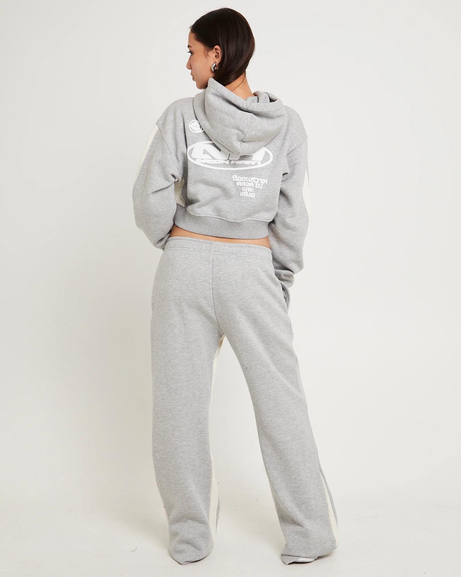 Koi Graphic Sweatpants - Image 4
