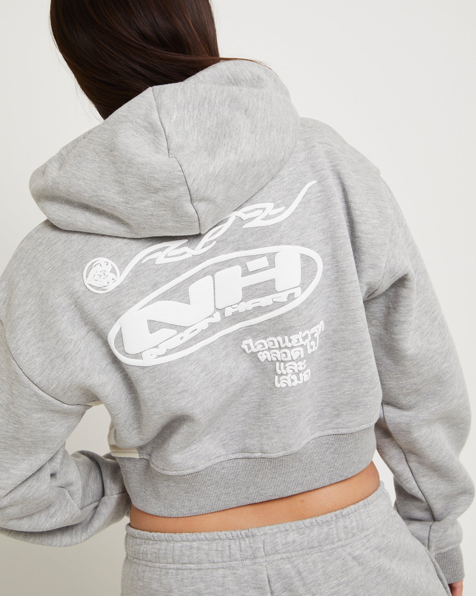 Koi Zip Through Graphic Hoodie - Image 7