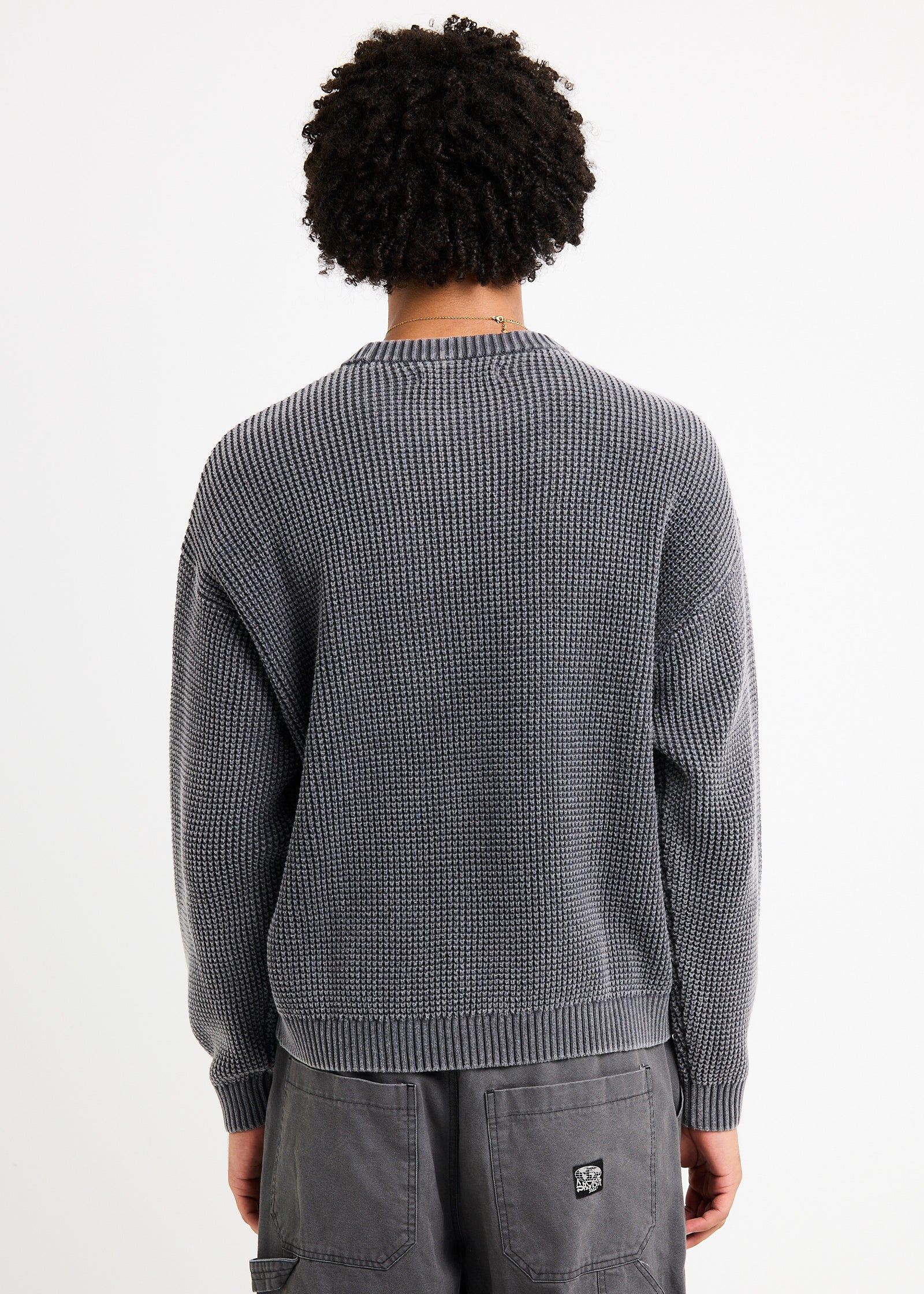 Kontiki Waffle Knit Sweater - Image 4