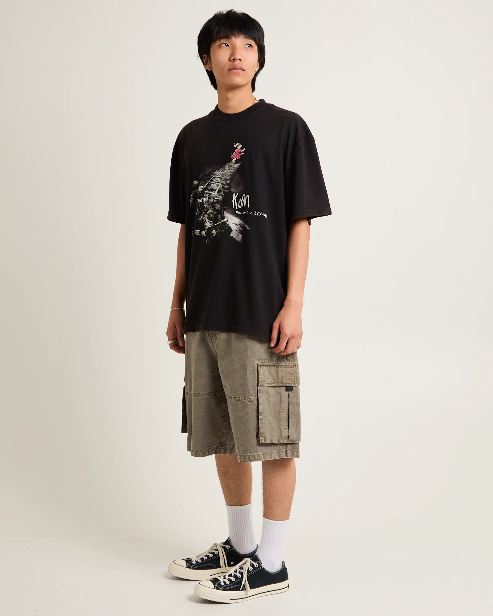 Korn Follow the Leader T-Shirt - Image 4