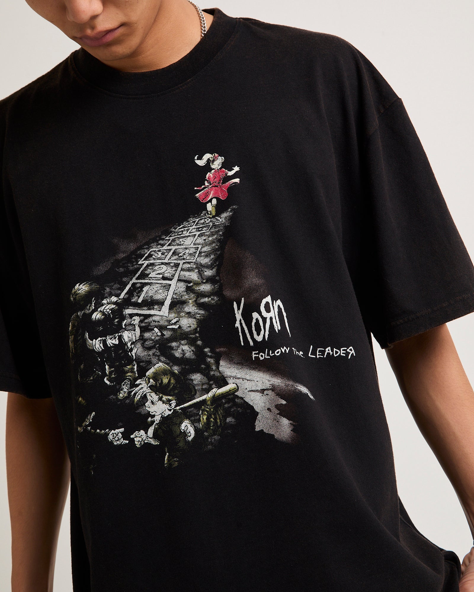 Korn Follow the Leader T-Shirt - Image 5