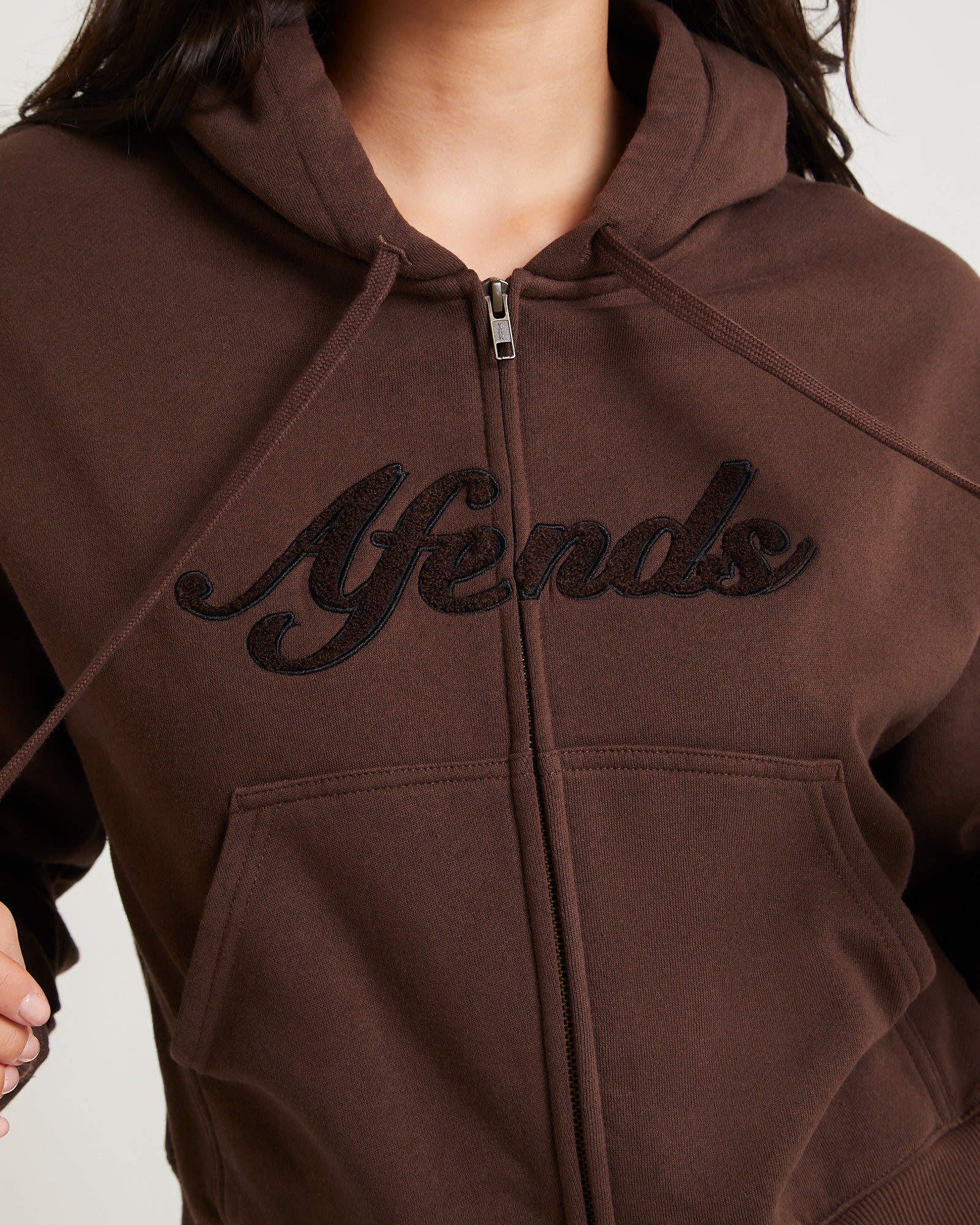 Kourt-Recycled Zip Hood - Image 5