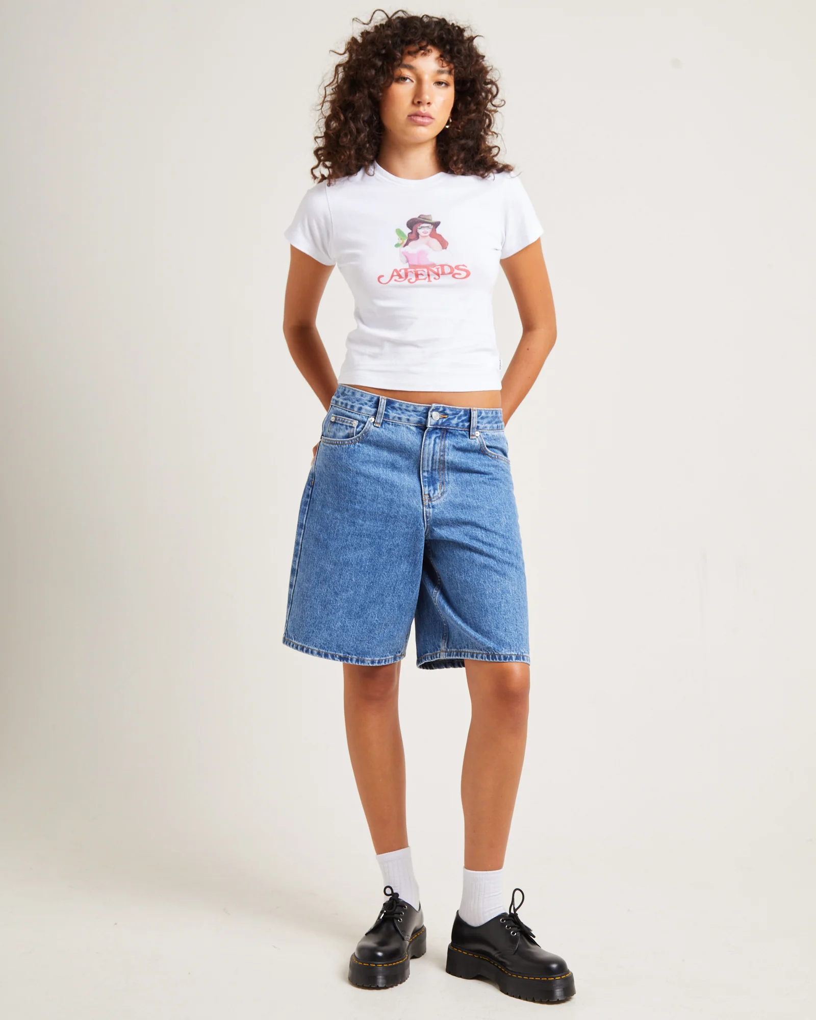 Kult Denim Jorts - Image 3