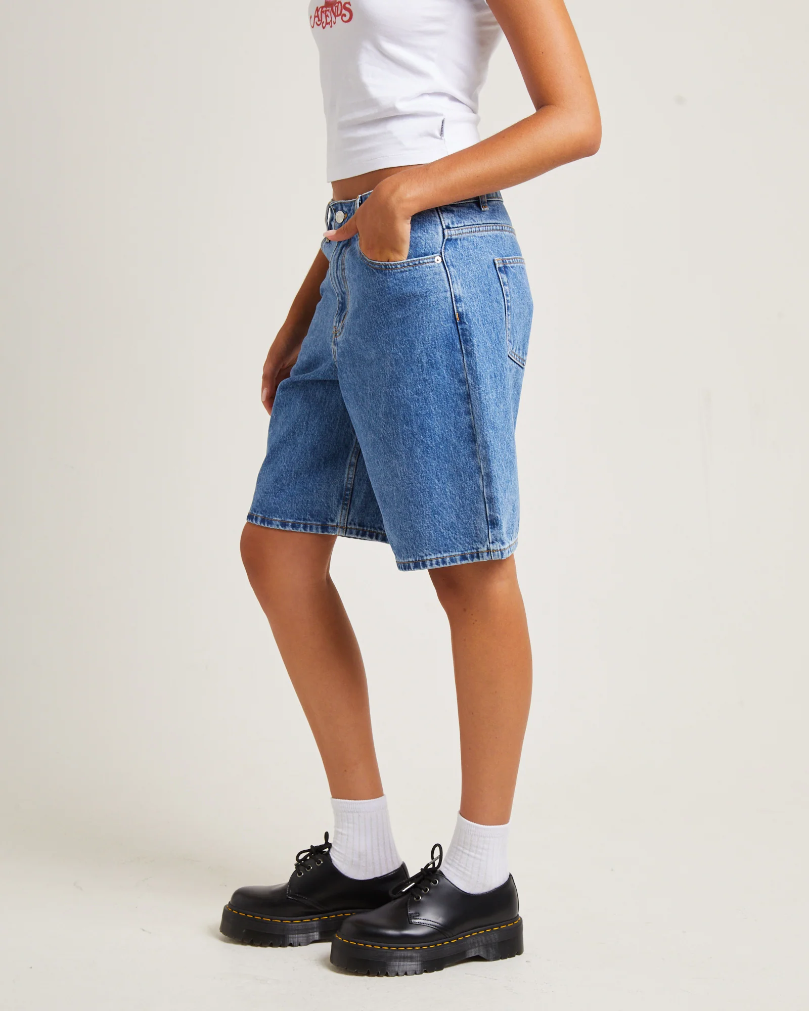 Kult Denim Jorts - Image 4