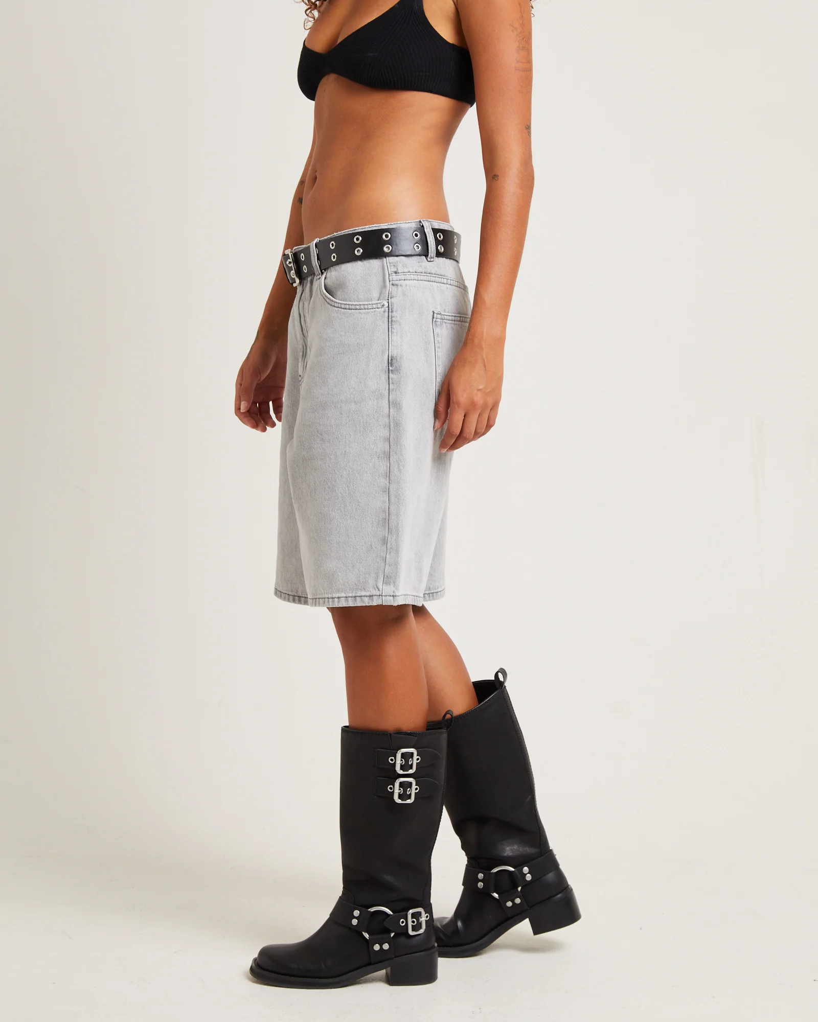 Kult Denim Jorts - Image 4