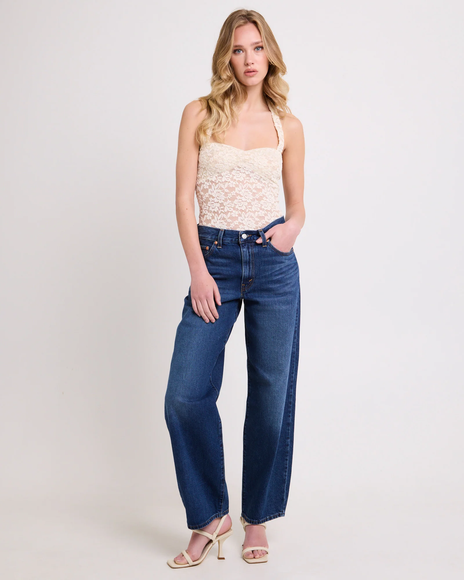 Kye Lace Halter Top - Image 4