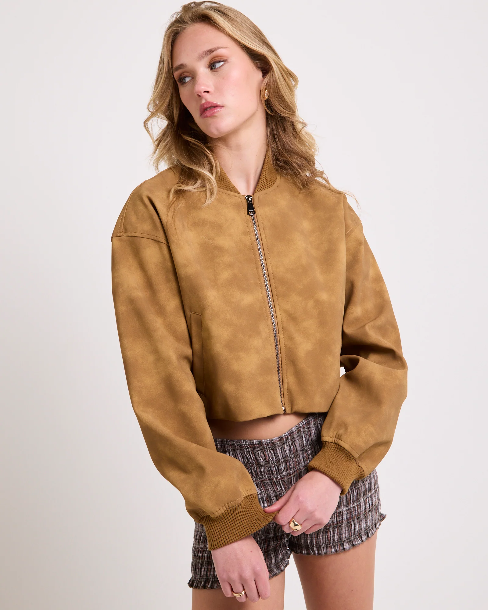 Kylie Suedette Jacket