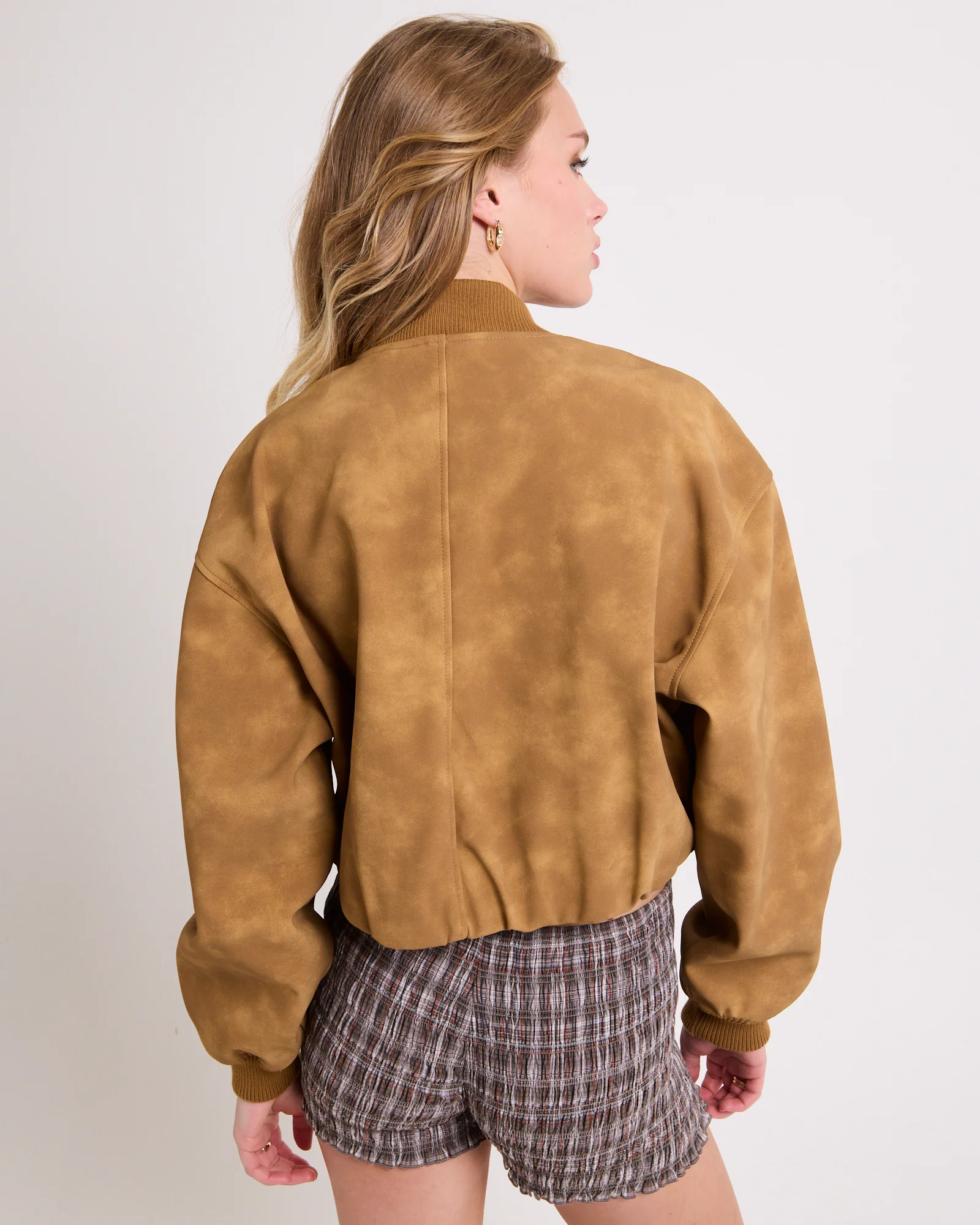 Kylie Suedette Jacket - Image 2