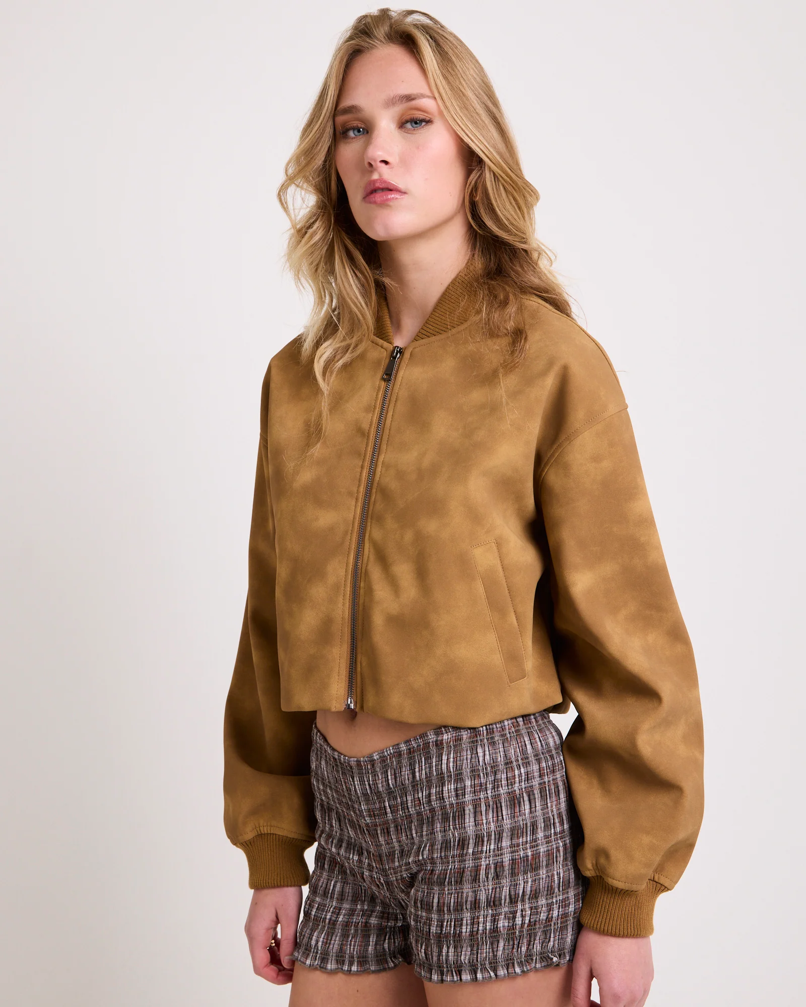 Kylie Suedette Jacket - Image 4