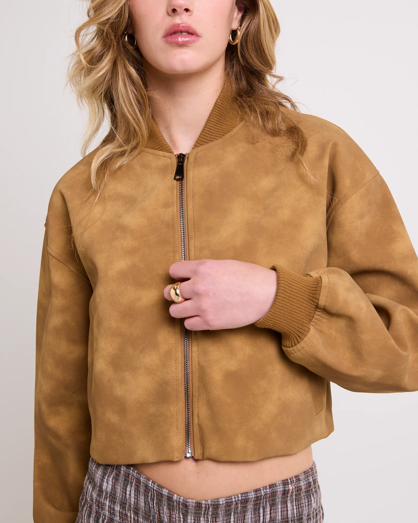 Kylie Suedette Jacket - Image 5