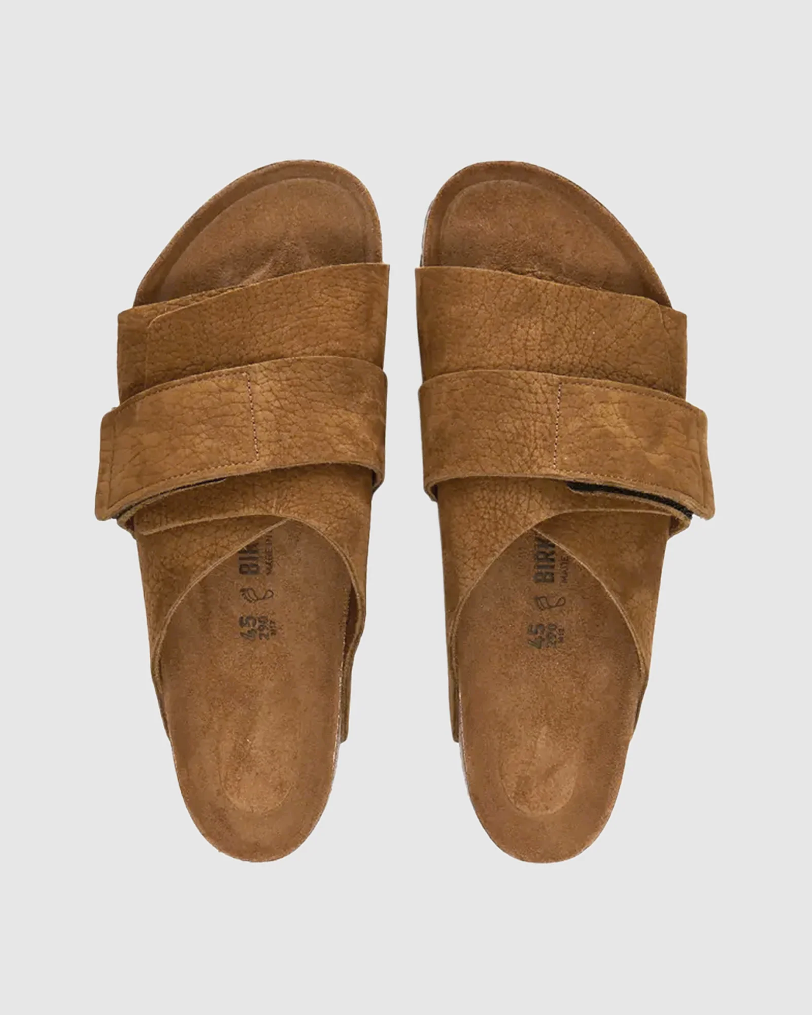 Kyoto Desert Buck Tea Nubuck Sandals - Image 4