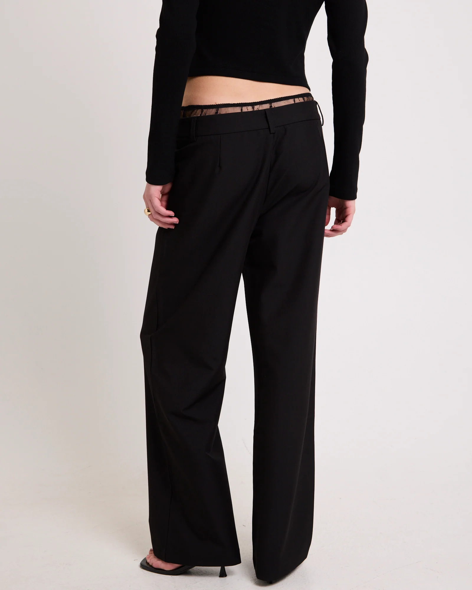 Kyra Lace Insert Pants - Image 3