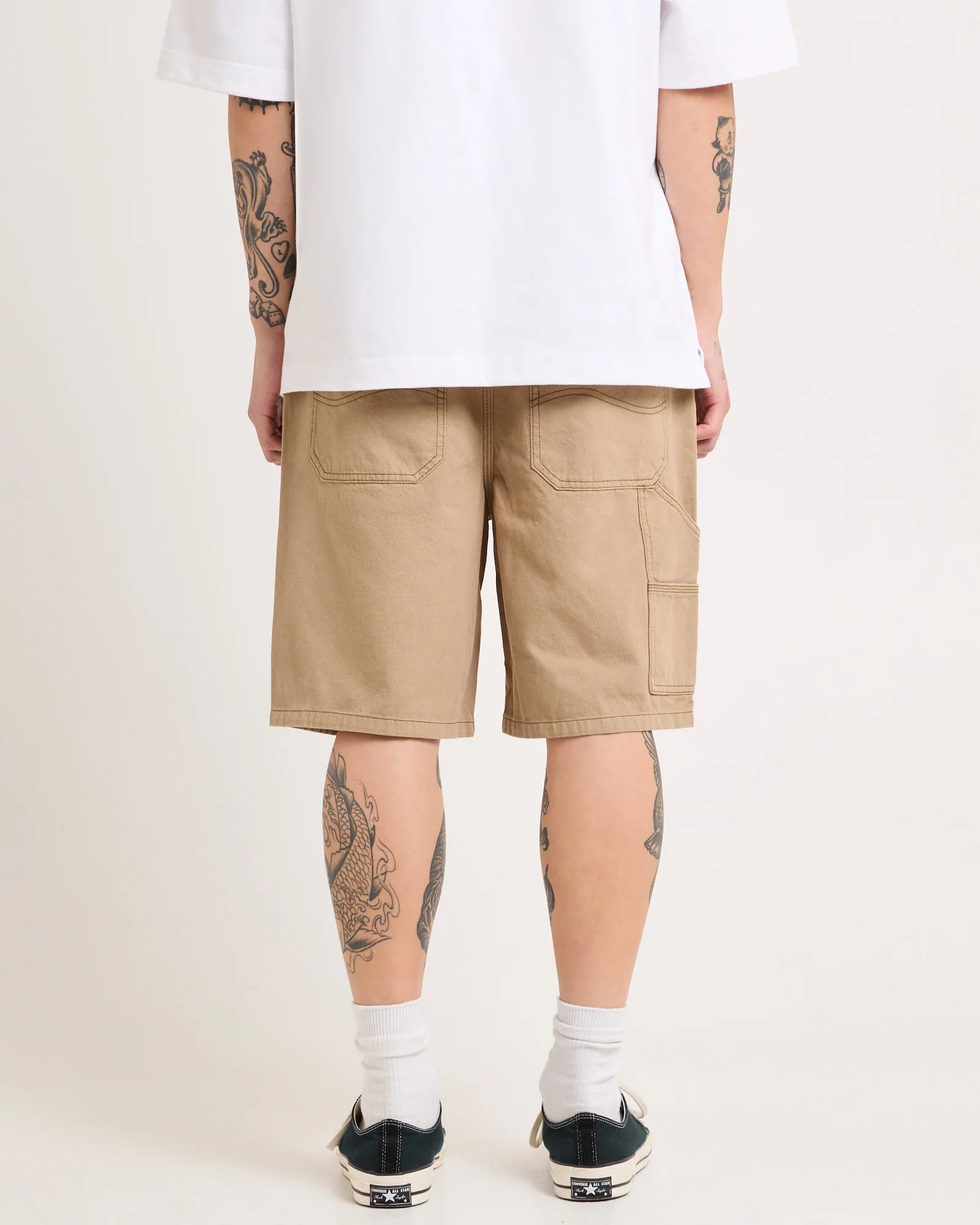 L-Five Biggie Baggy Worker Shorts - Image 2