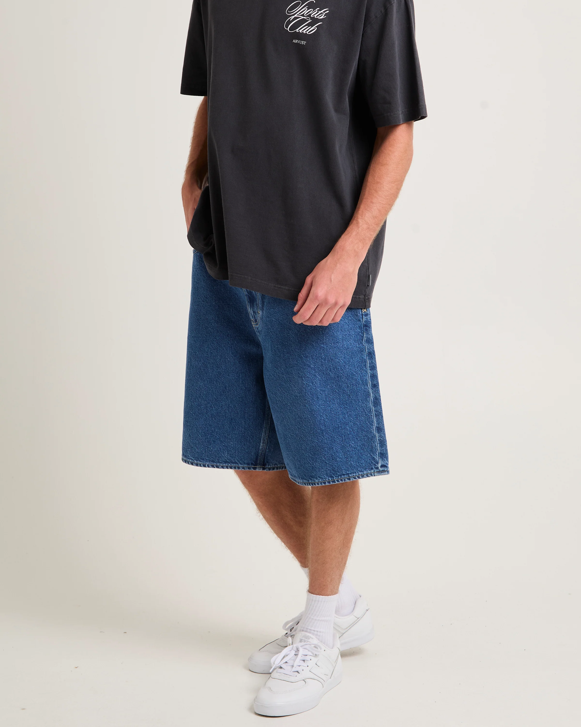 L-Five Biggie Short Century Blue - Image 4