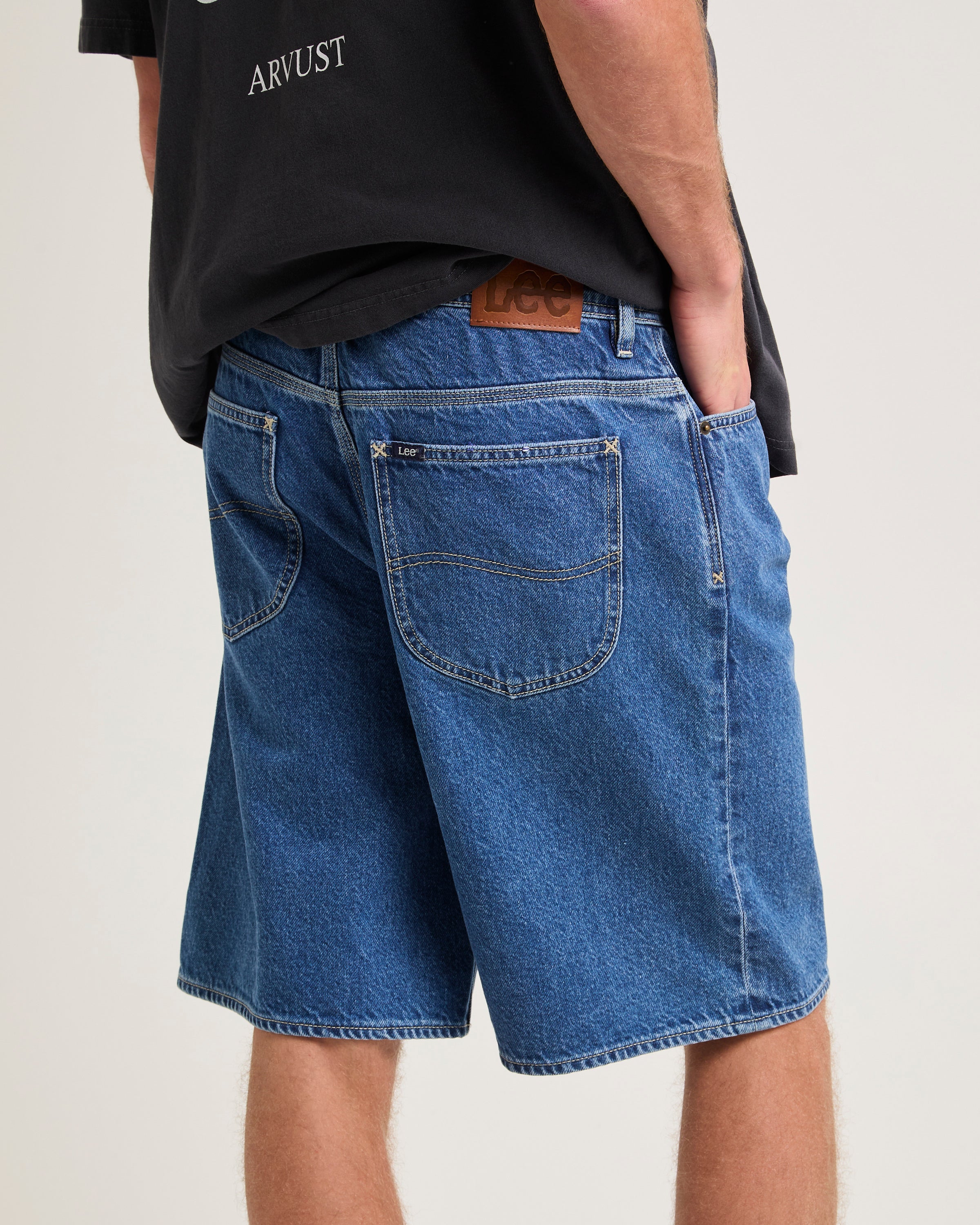L-Five Biggie Short Century Blue - Image 5