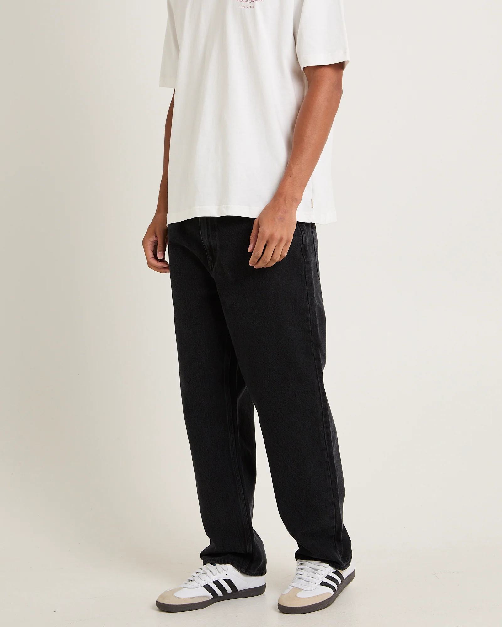 L-Four Baggy Denim Jeans Cinder - Image 4