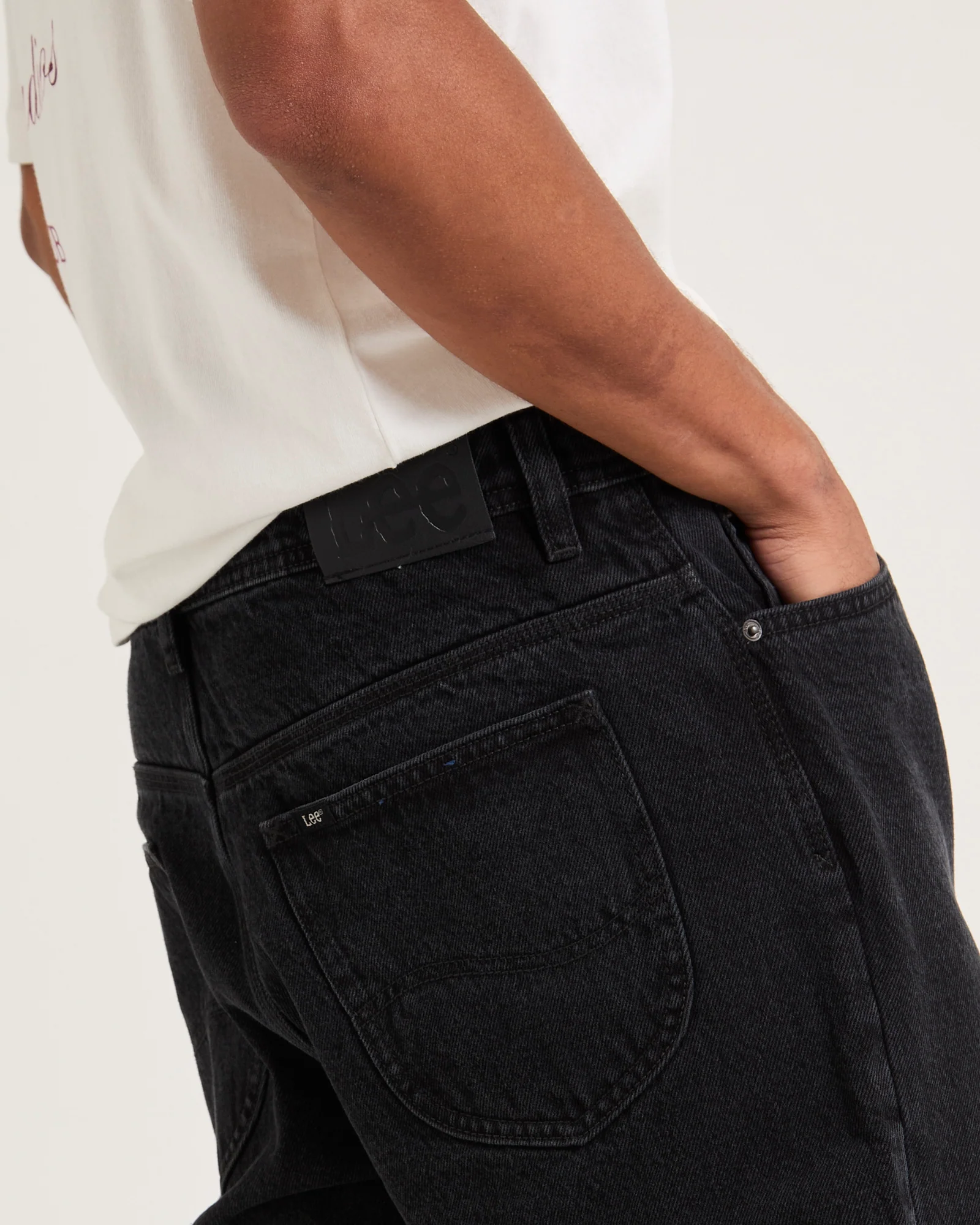 L-Four Baggy Denim Jeans Cinder - Image 5