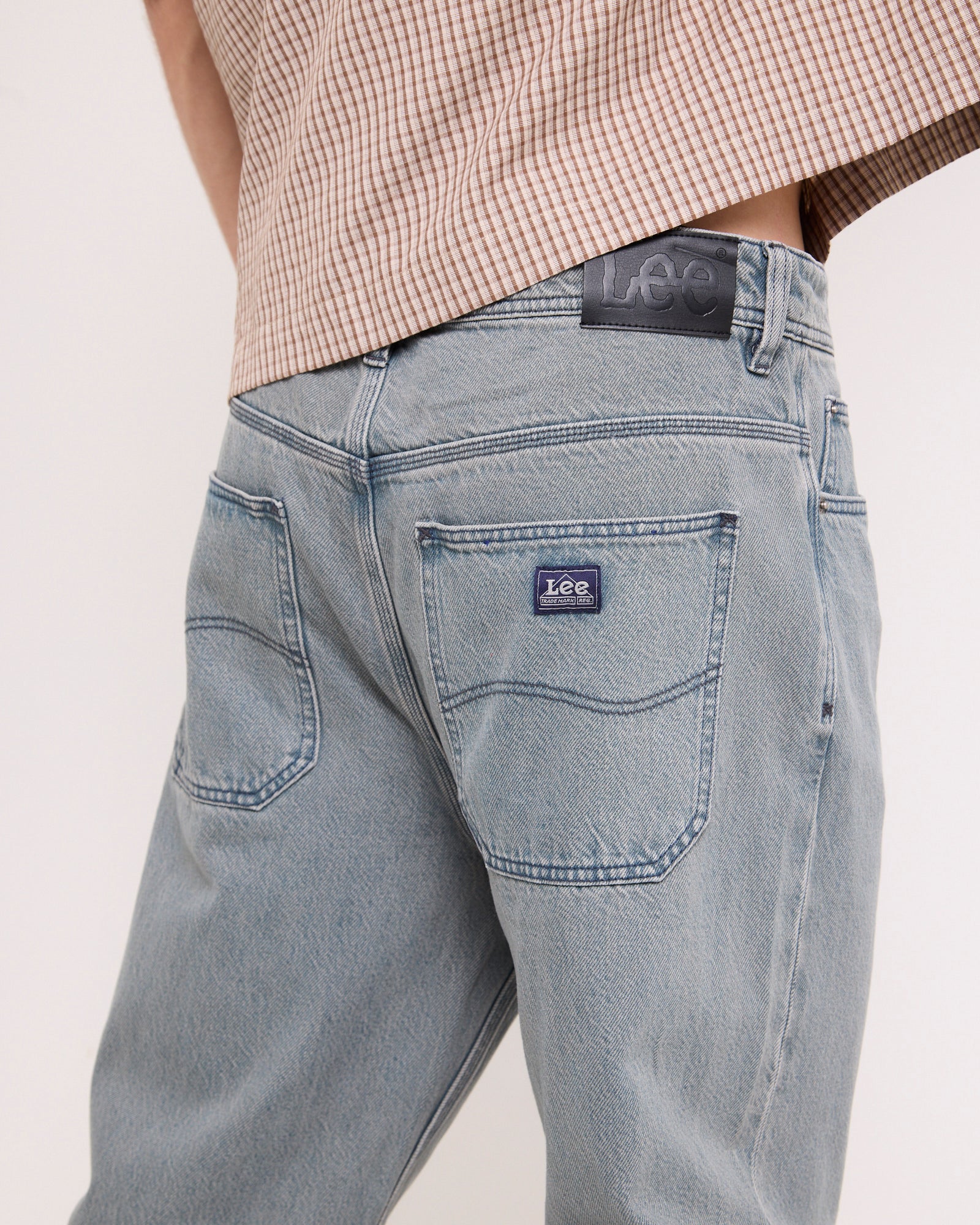 L-Four Baggy Denim Jeans - Image 2