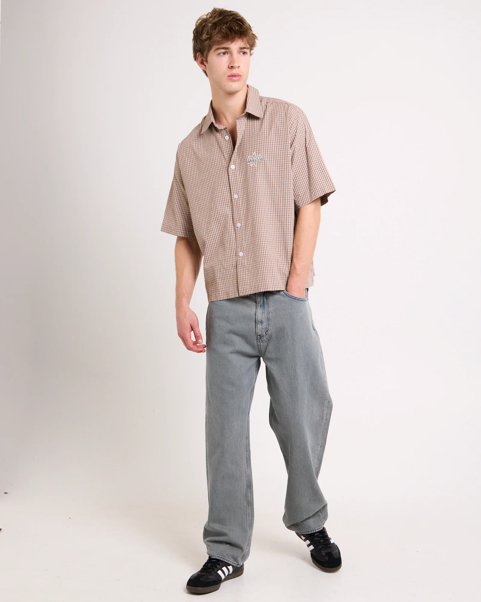L-Four Baggy Denim Jeans - Image 3