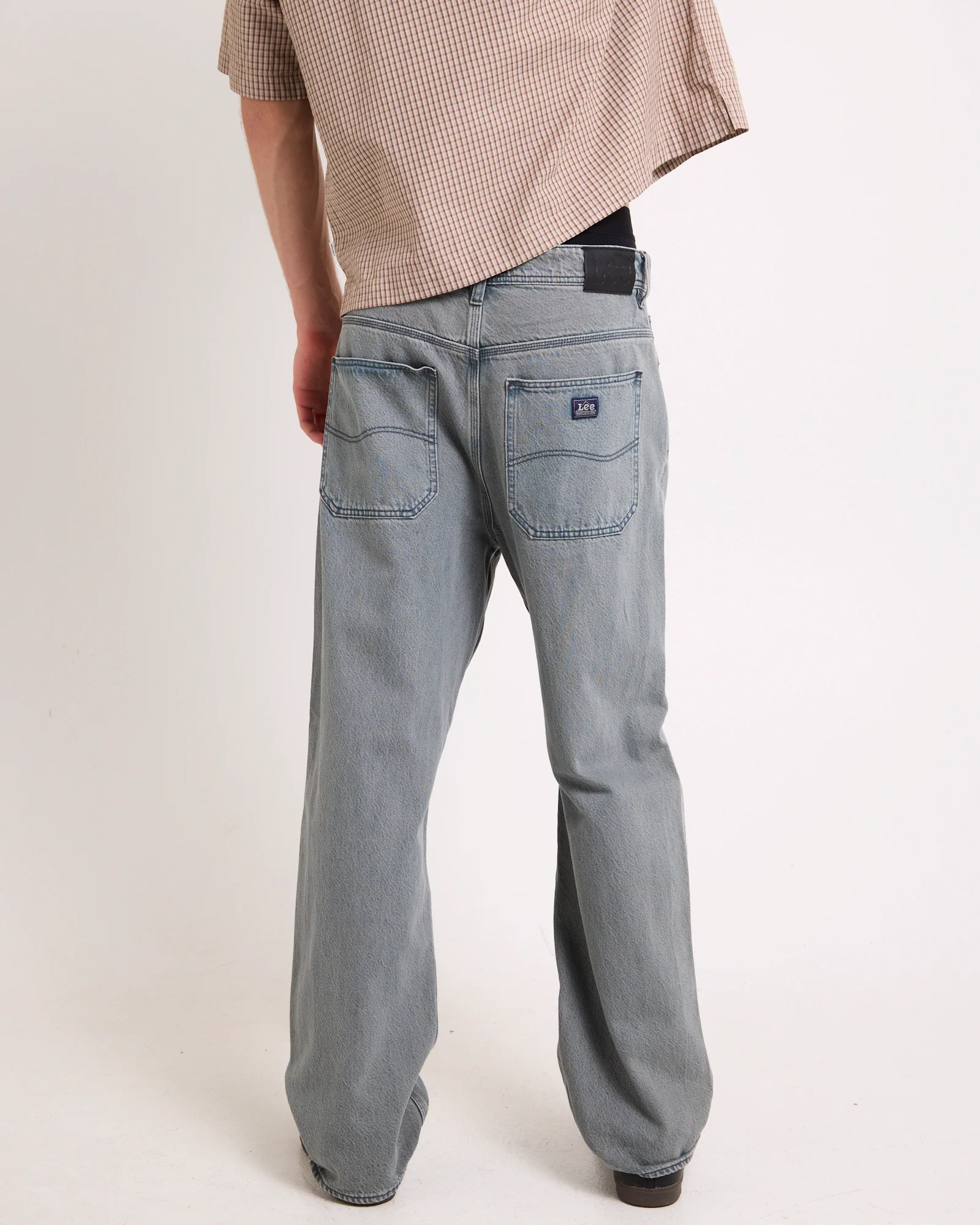 L-Four Baggy Denim Jeans - Image 5