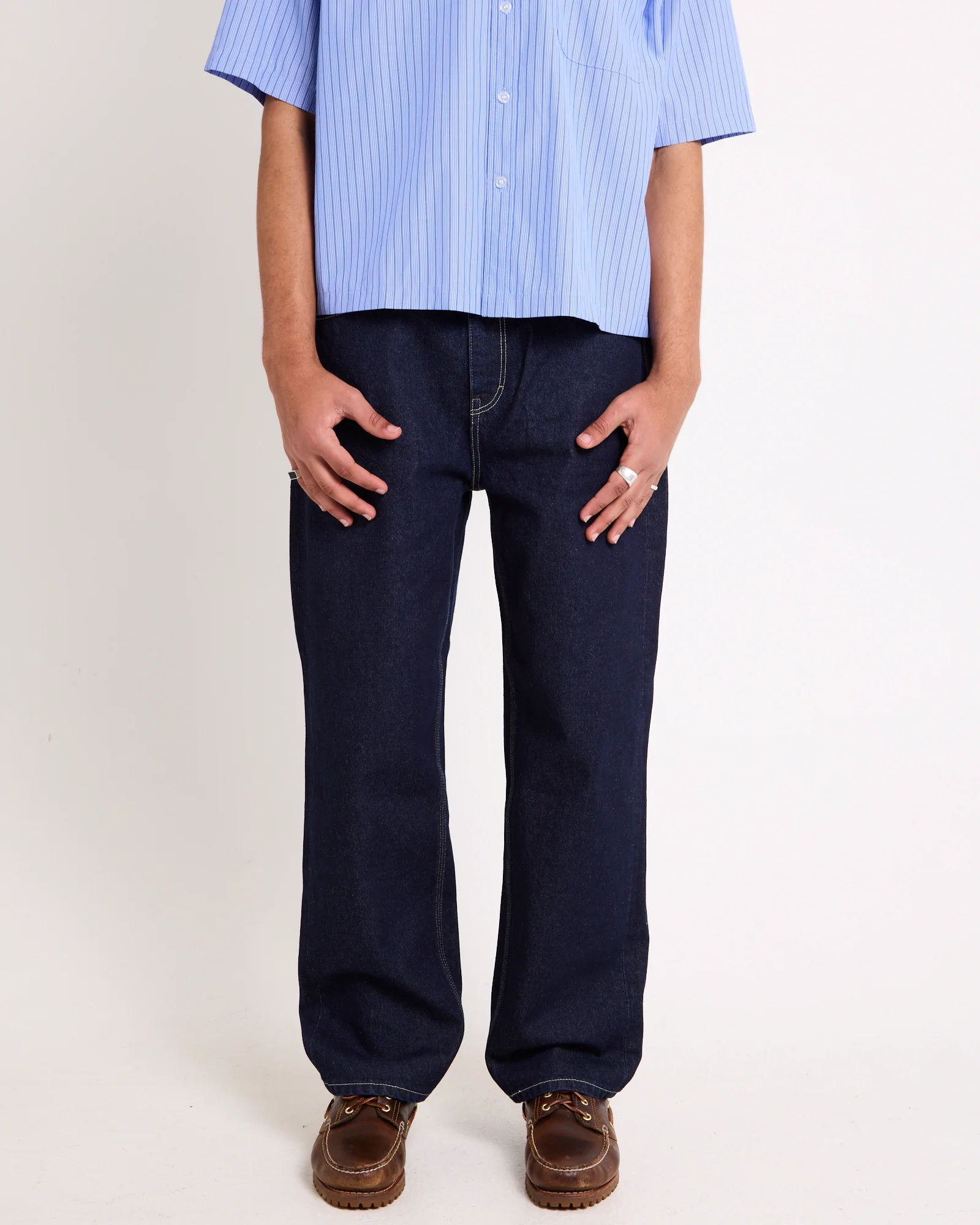 L-Four Baggy Denim Jeans - Image 2