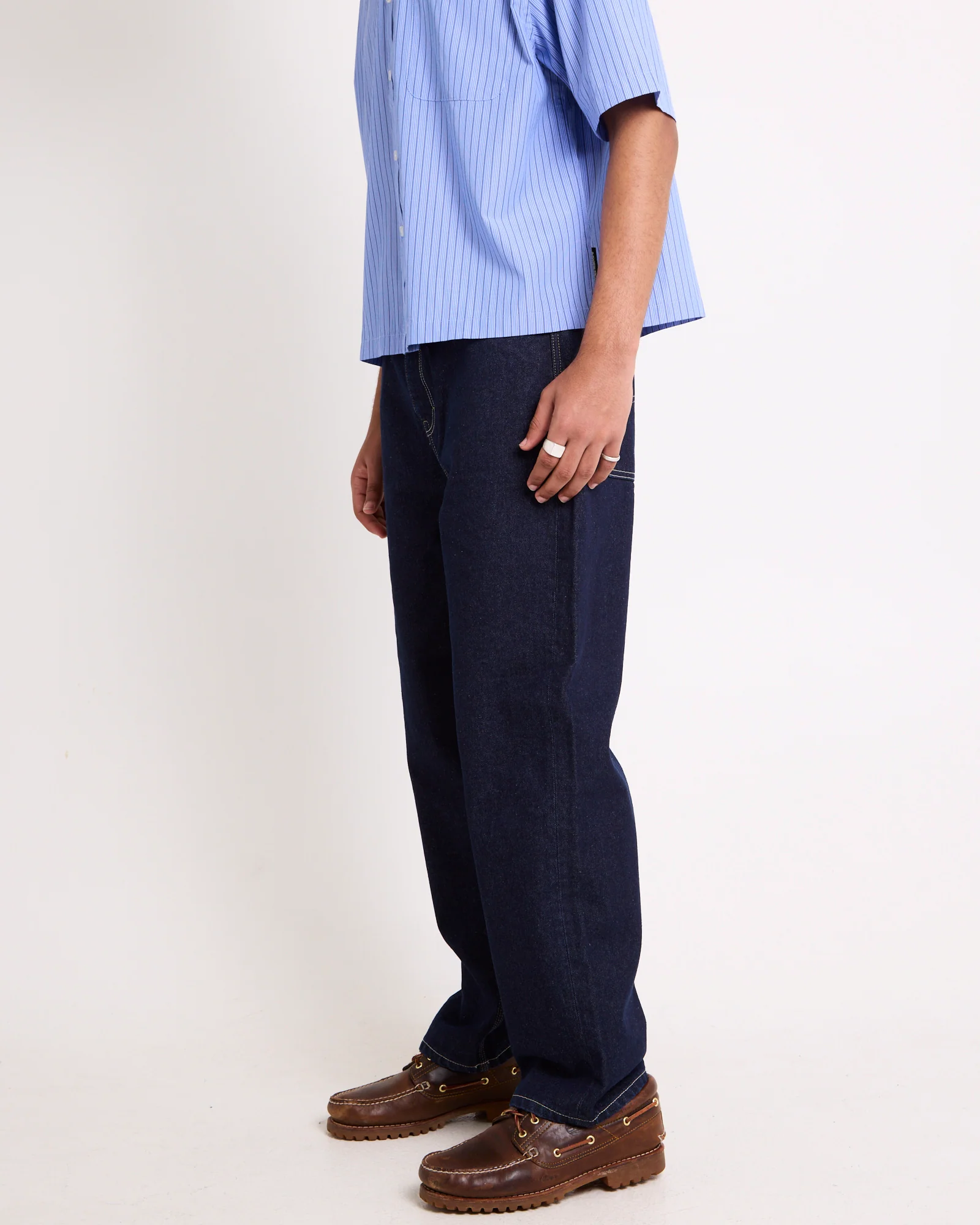 L-Four Baggy Denim Jeans - Image 3