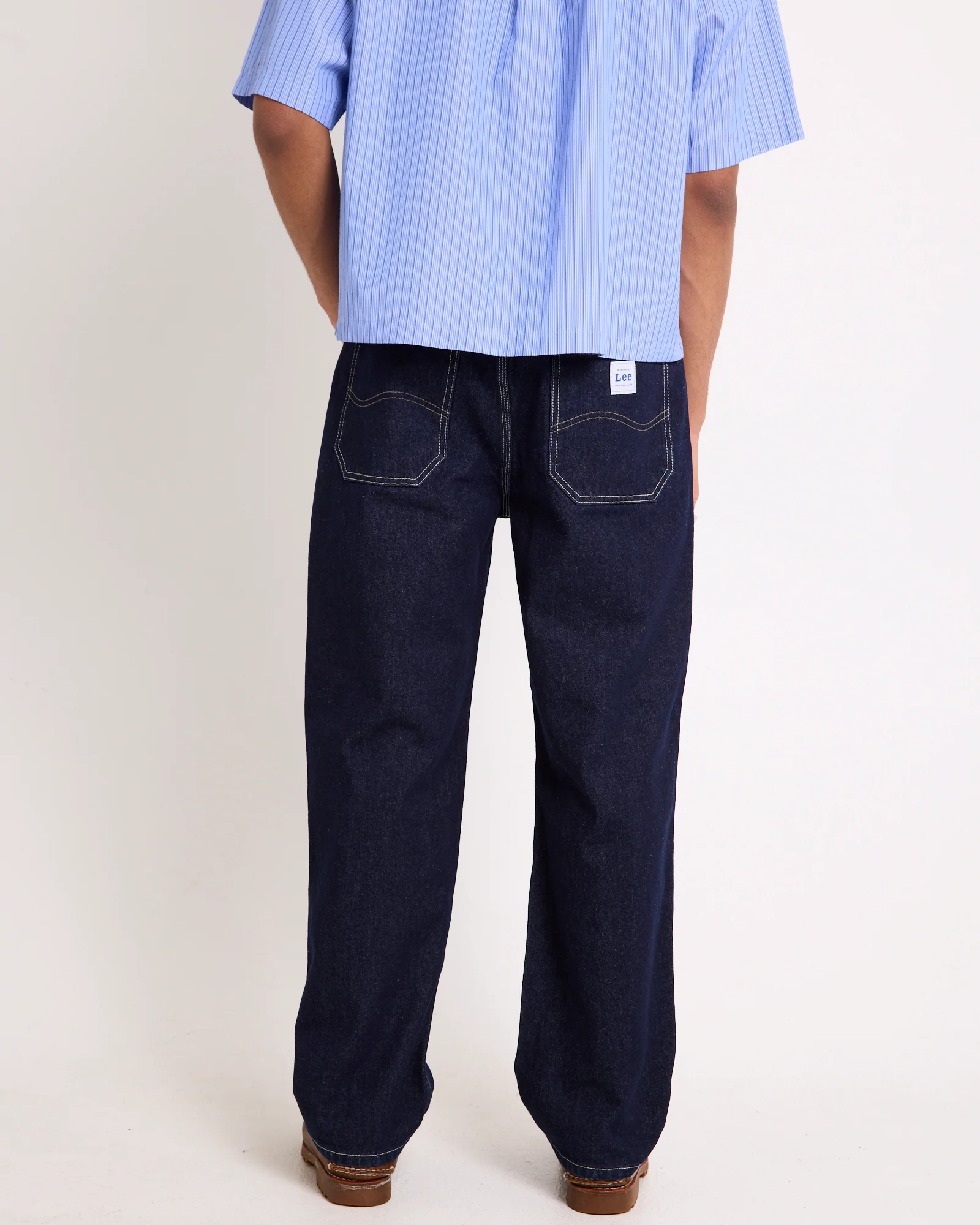 L-Four Baggy Denim Jeans - Image 4