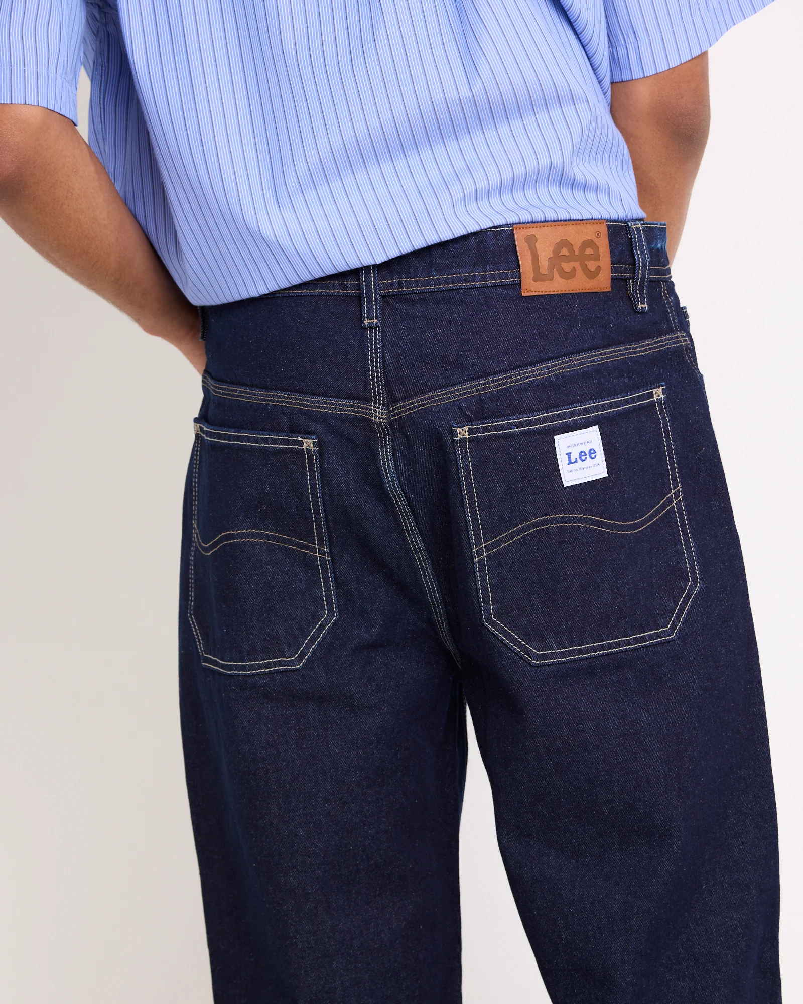 L-Four Baggy Denim Jeans - Image 5