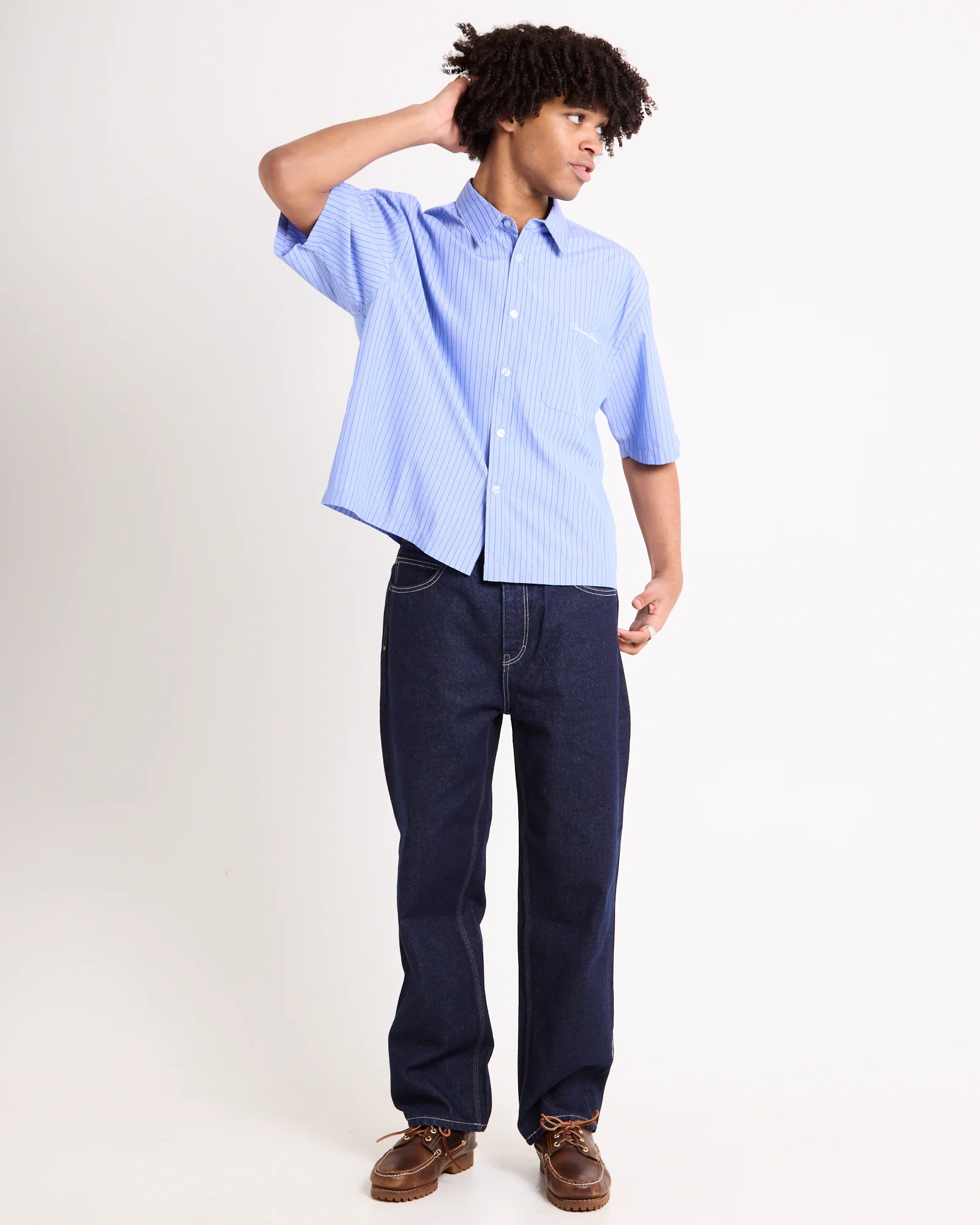 L-Four Baggy Denim Jeans - Image 6