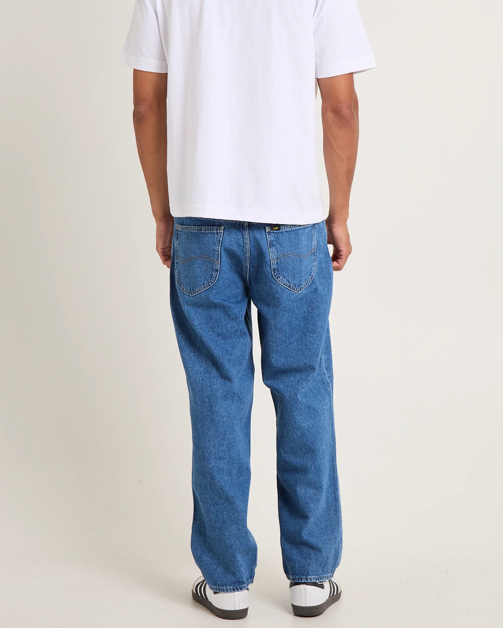 L-Four Baggy Denim Jeans Rooftop Blue - Image 2