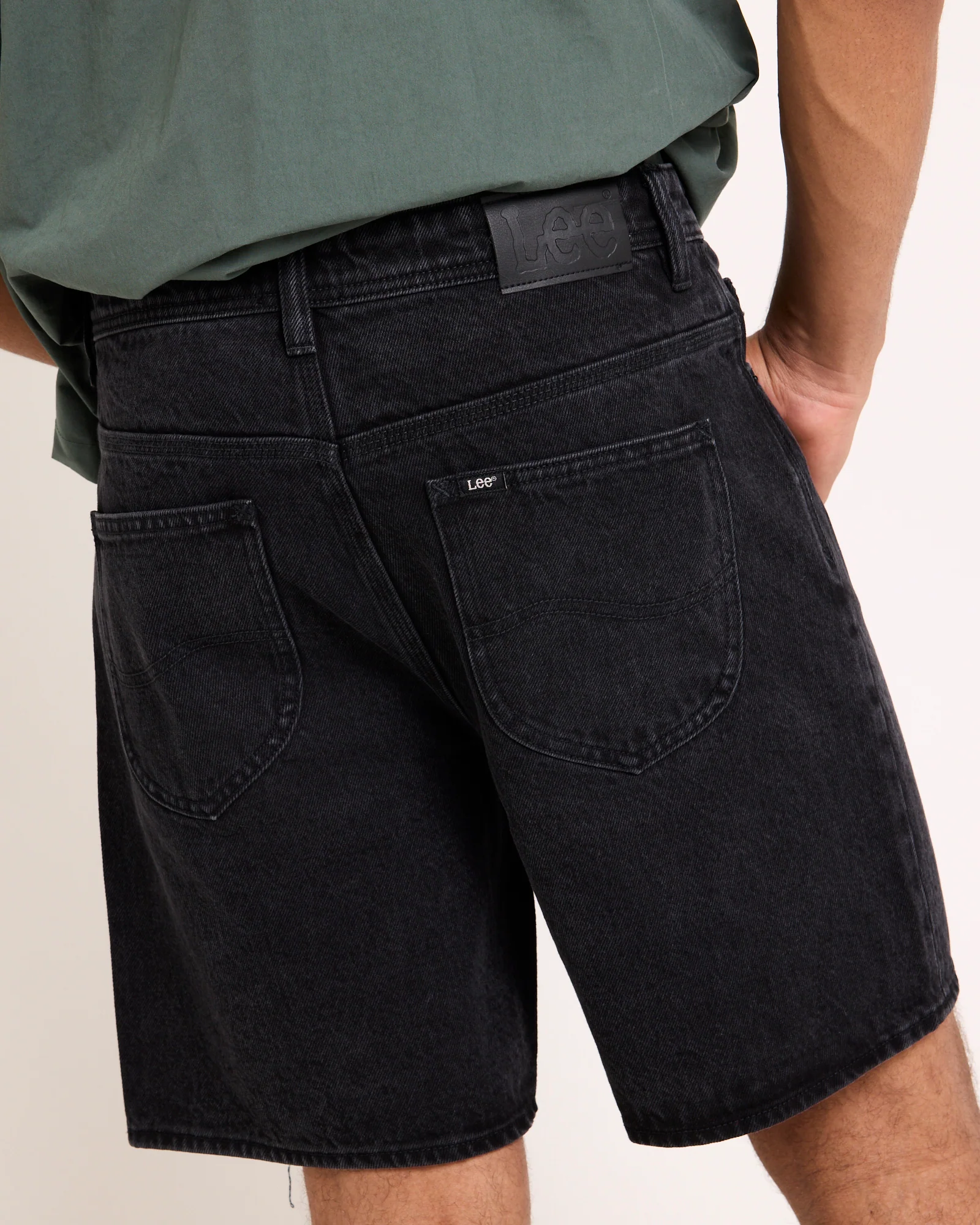 L-Four Baggy Denim Shorts - Image 5