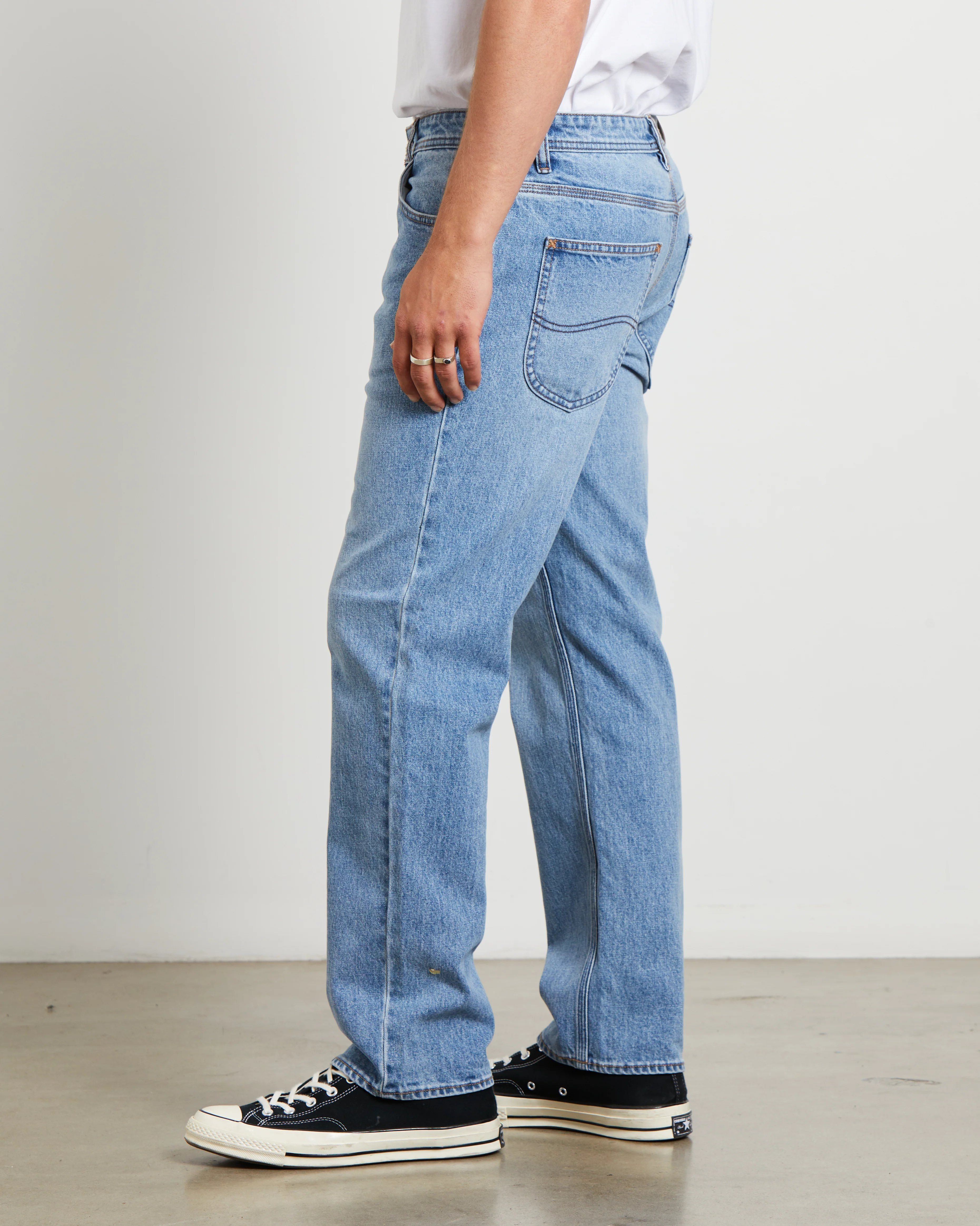 L Three Denim Jeans First Class - Image 4