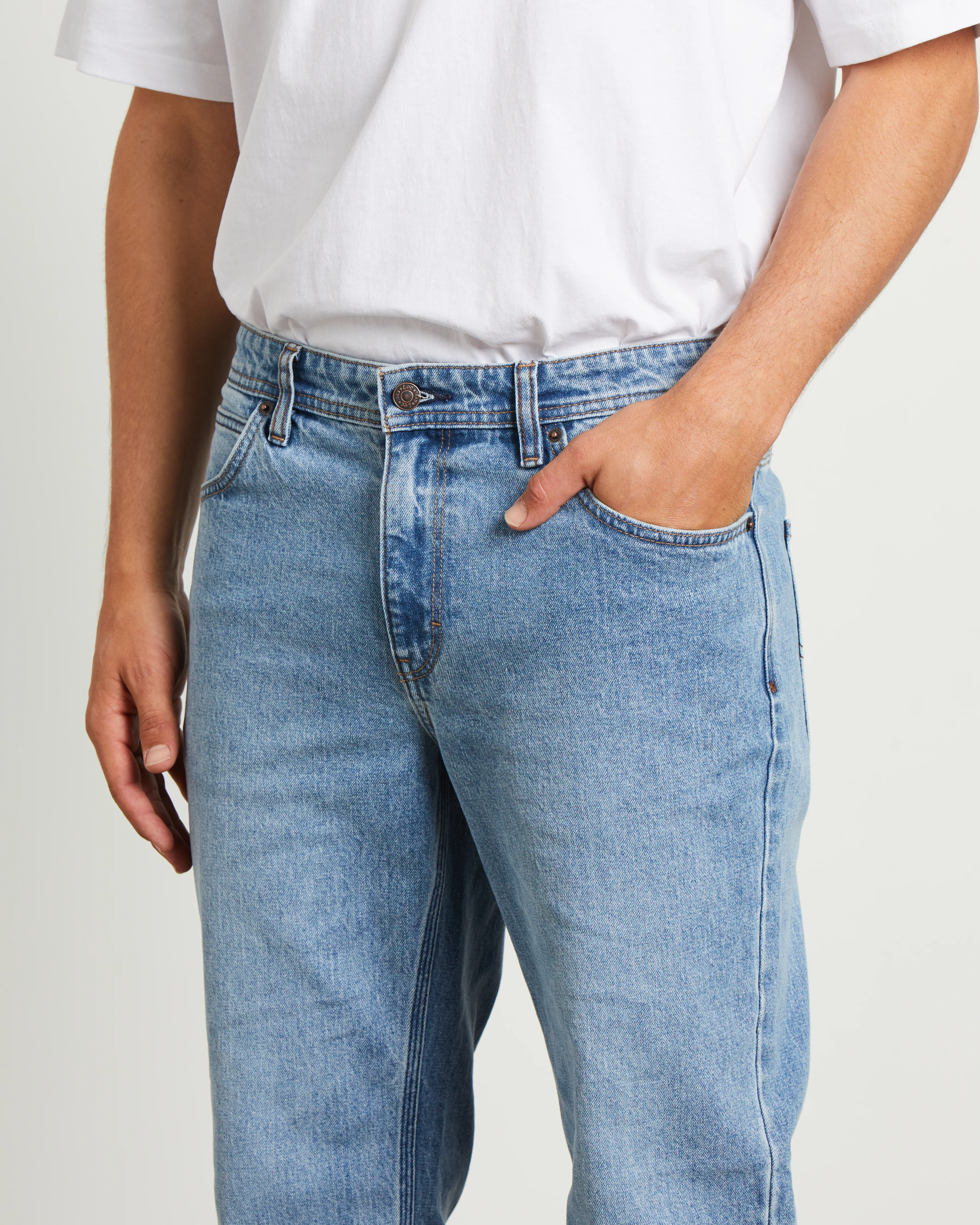 L Three Denim Jeans First Class - Image 5