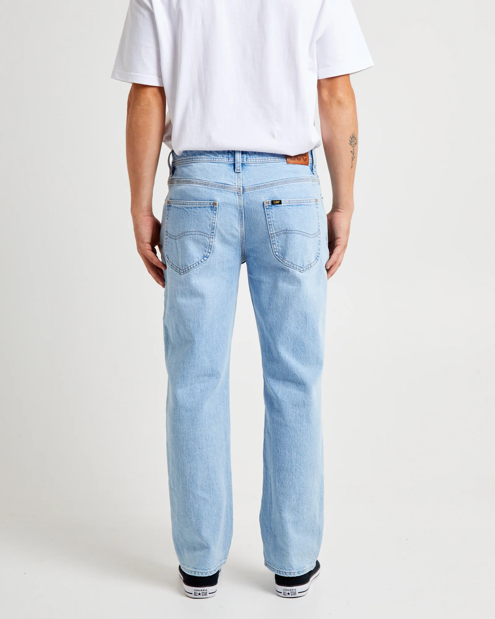 L-Three Denim Jeans Lit - Image 2