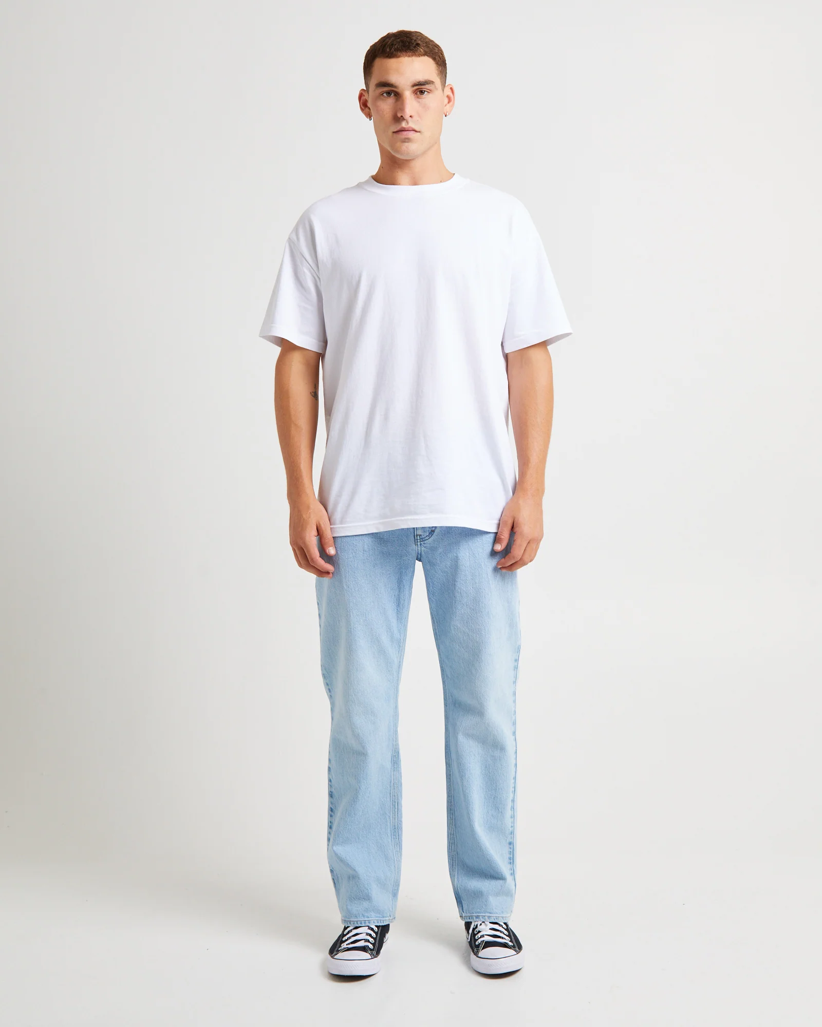 L-Three Denim Jeans Lit - Image 3
