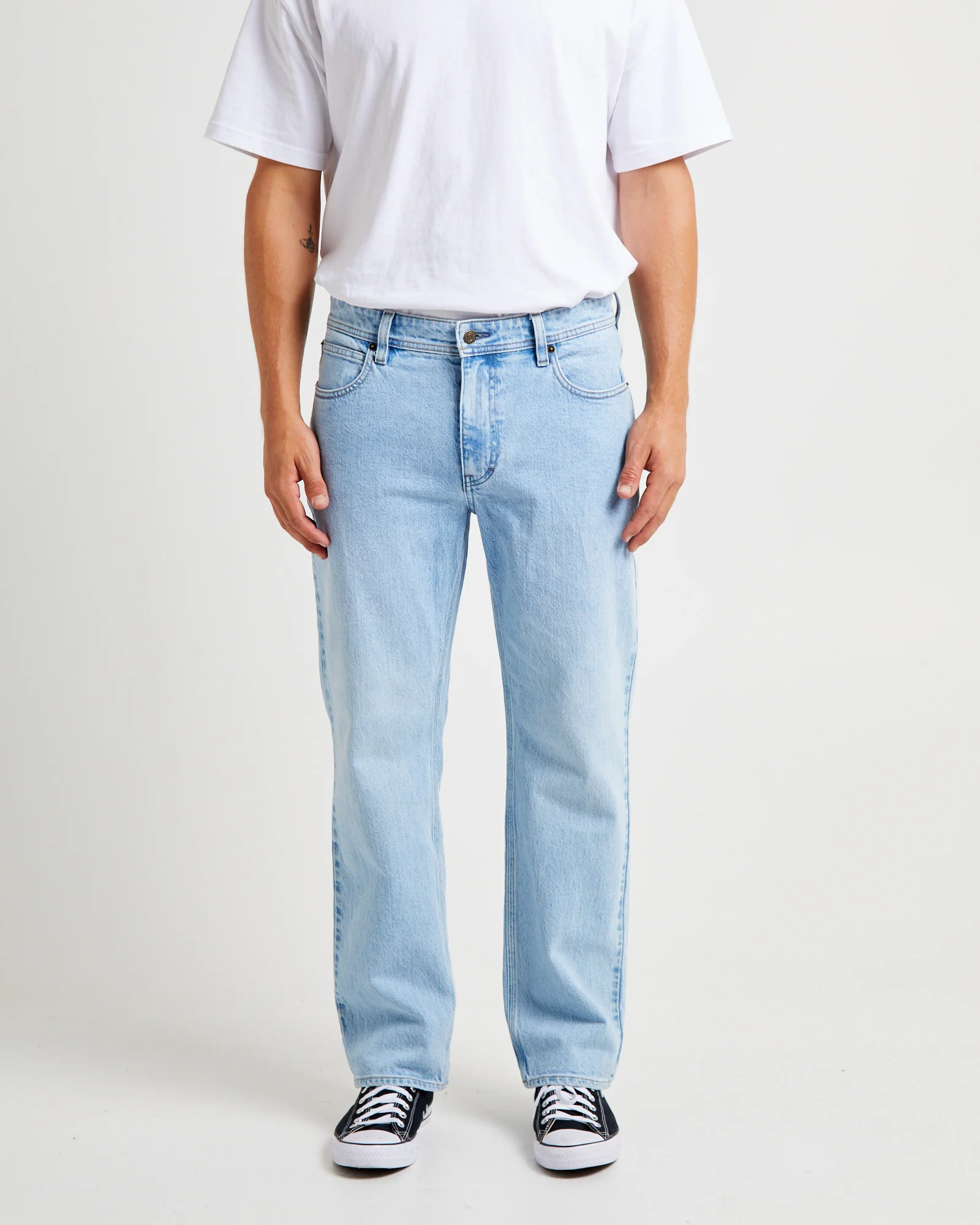 L-Three Denim Jeans Lit - Image 4