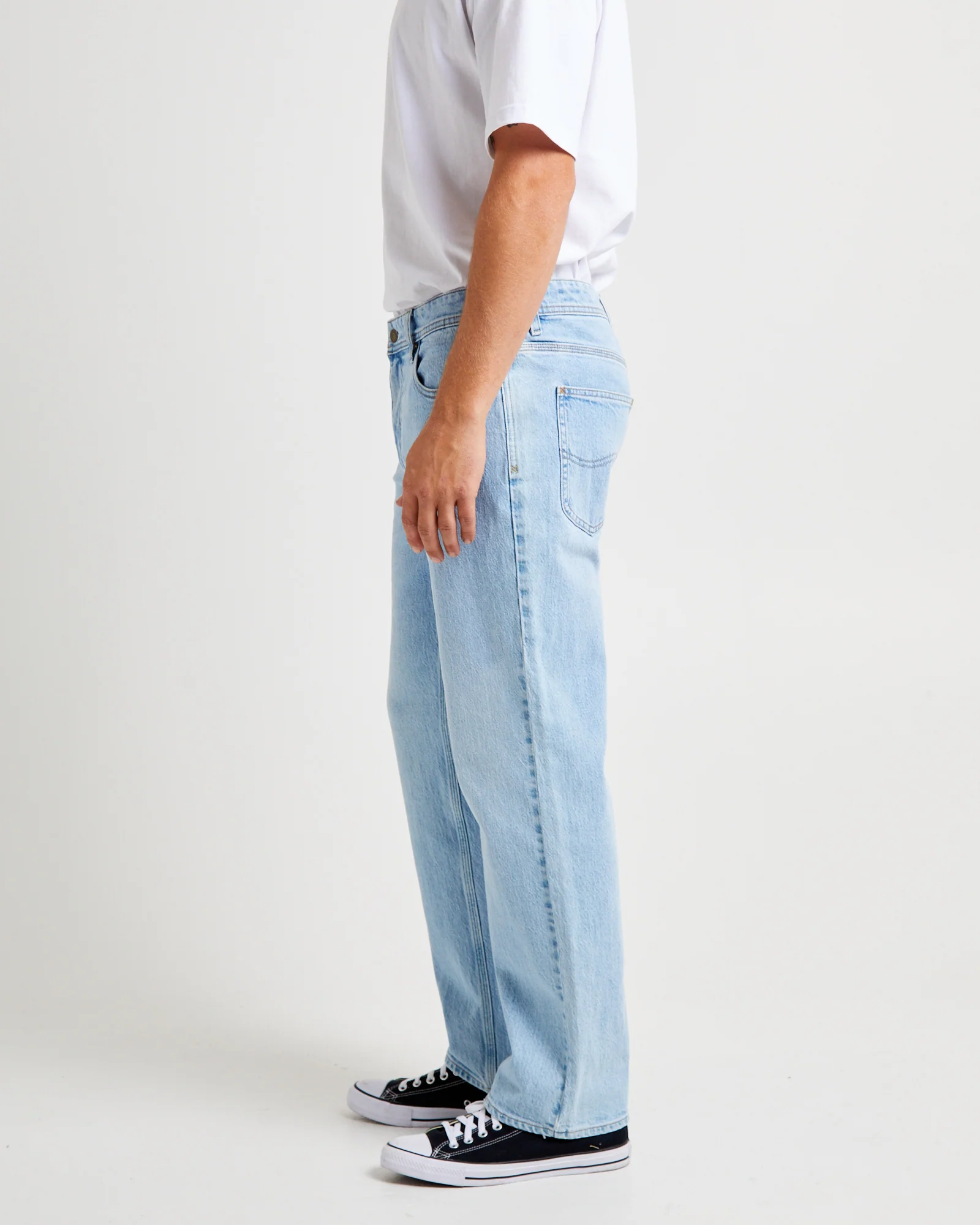 L-Three Denim Jeans Lit - Image 5