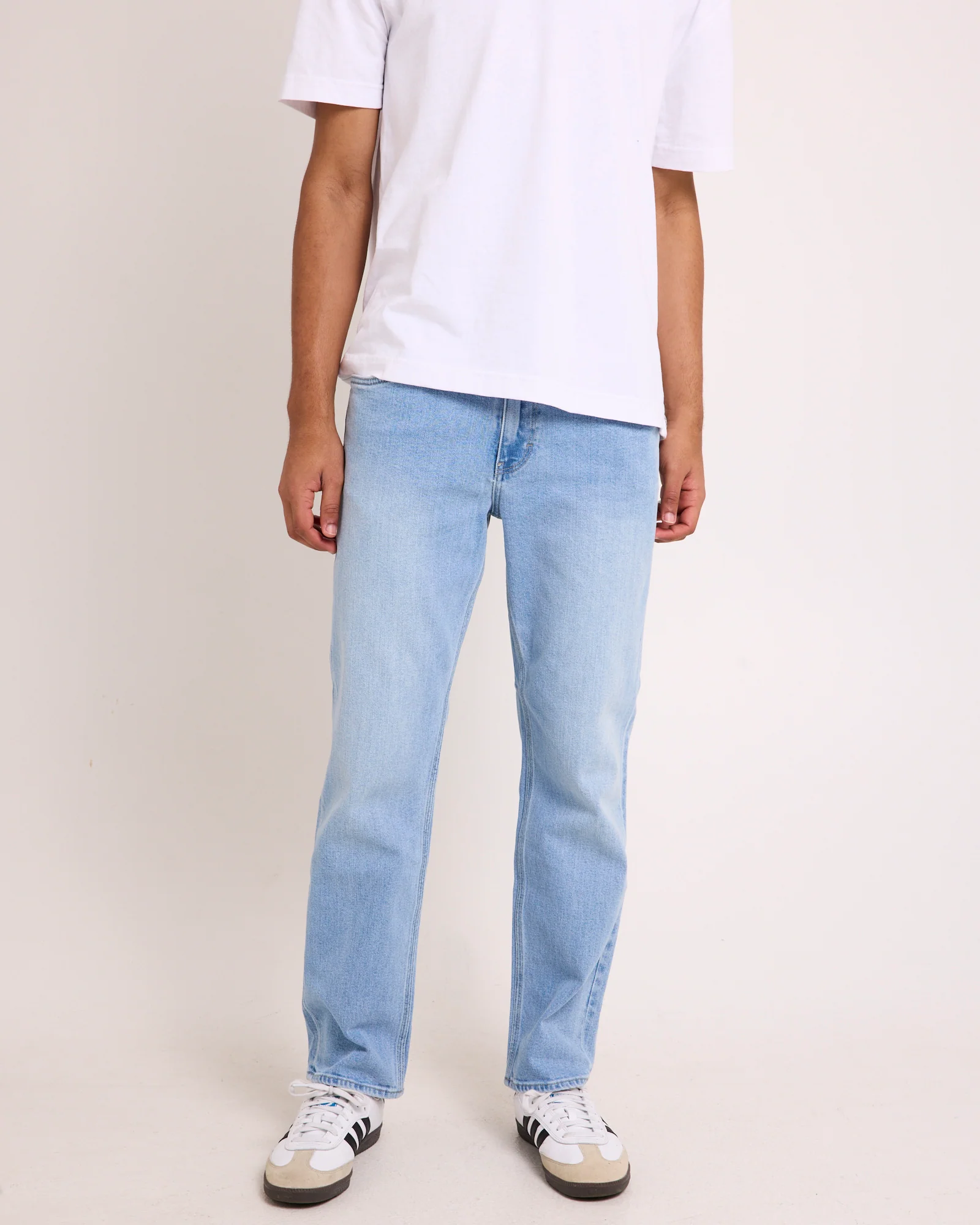 L-Three Straight Denim Jeans - Image 2
