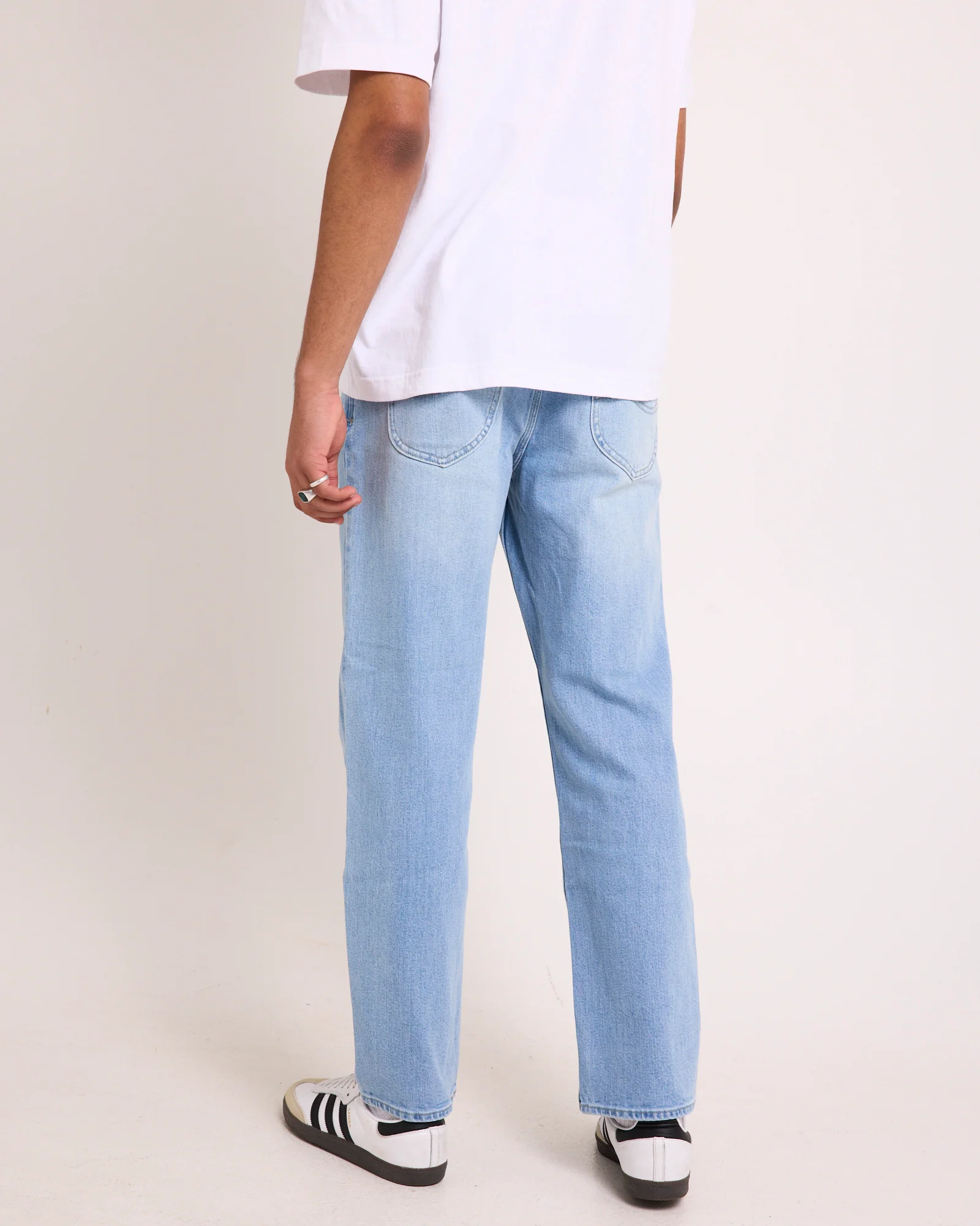 L-Three Straight Denim Jeans - Image 4
