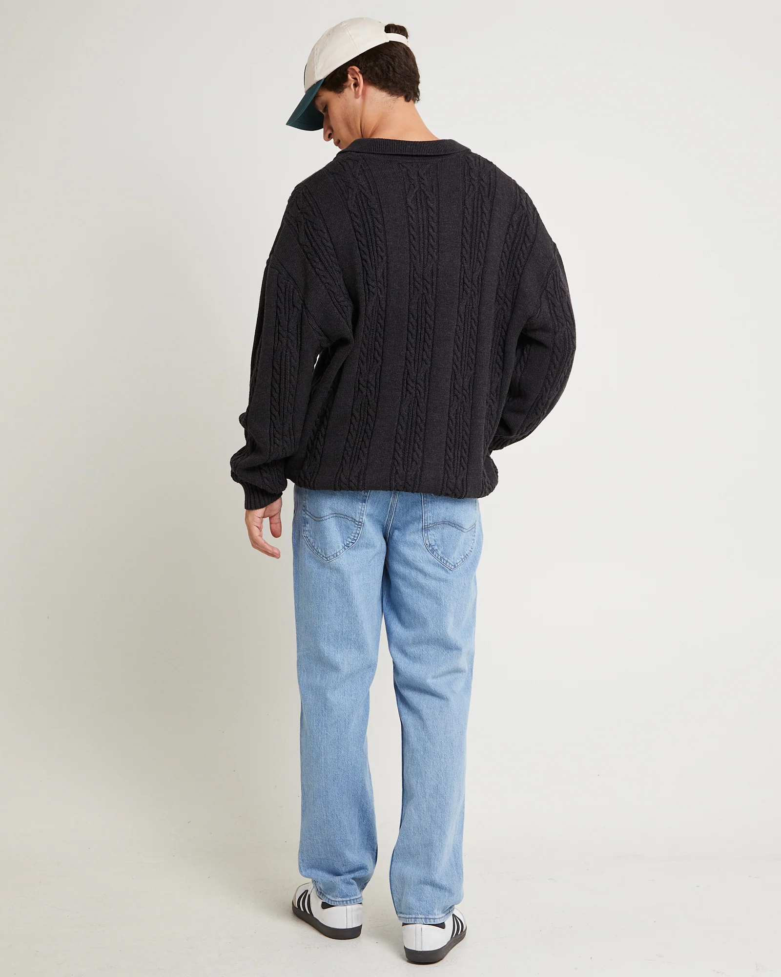 L-Three Straight Denim Jeans - Image 4
