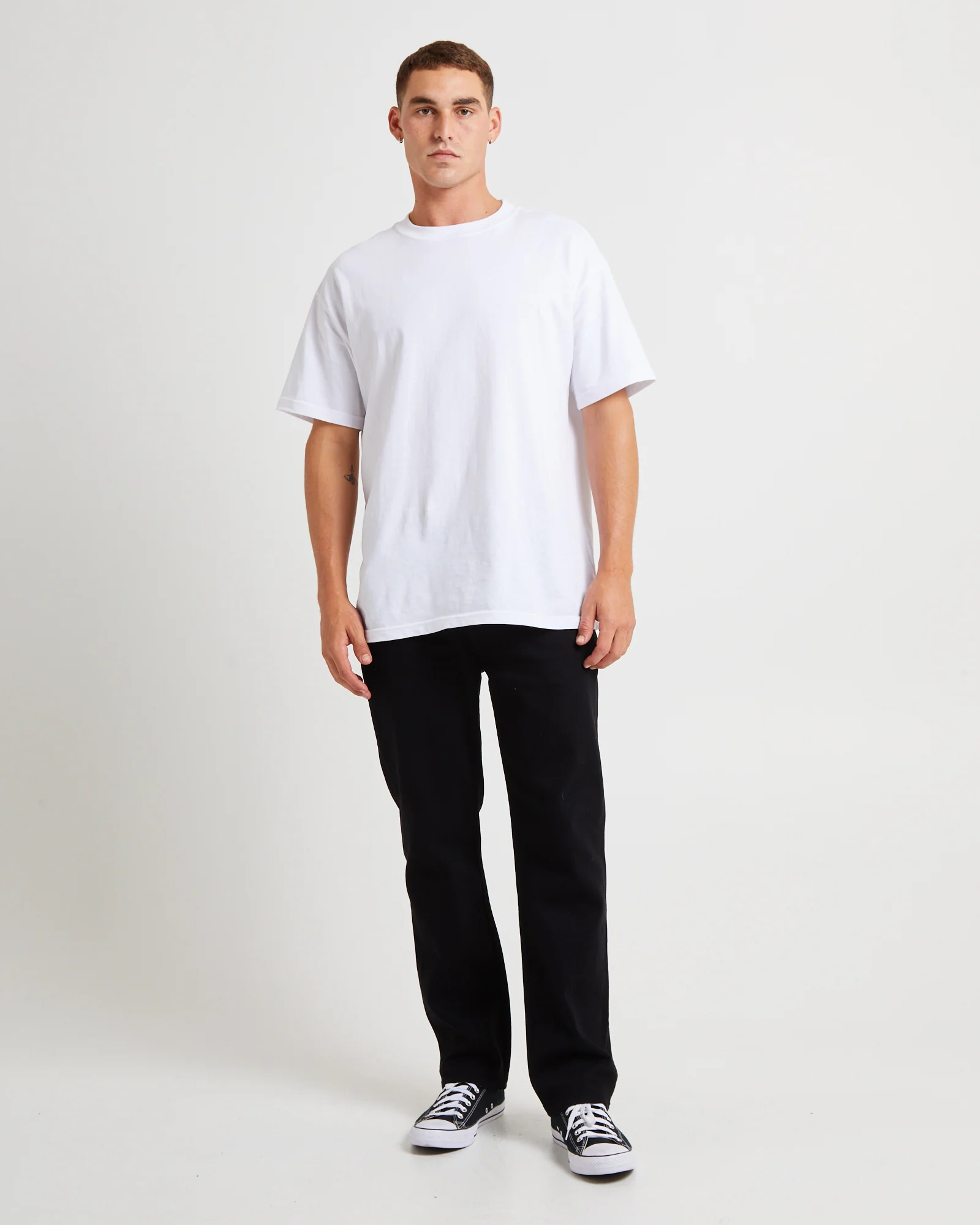 L-Three Straight Jean Denim Jeans - Image 3