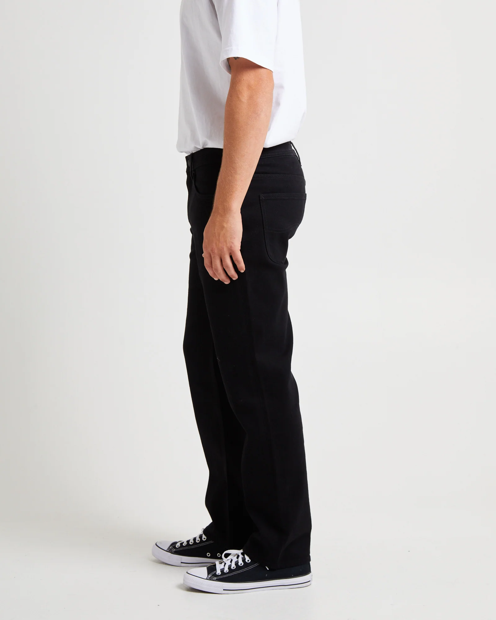 L-Three Straight Jean Denim Jeans - Image 5