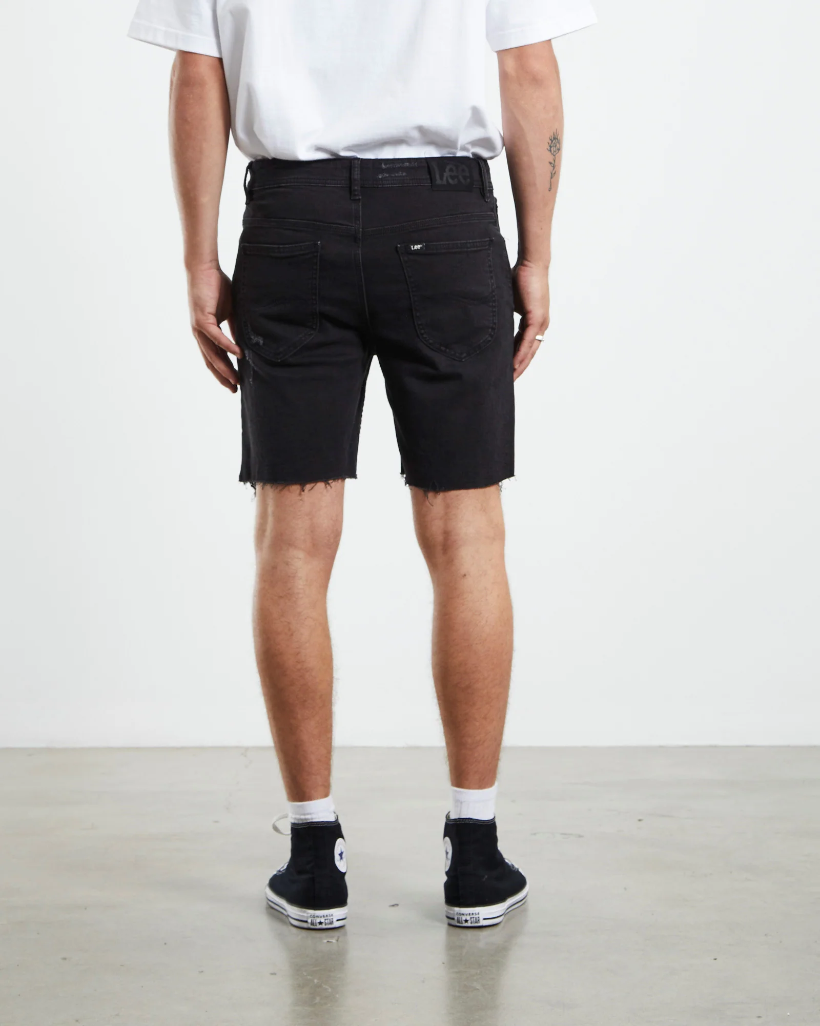 L-Two Denim Shorts 3 Month - Image 2