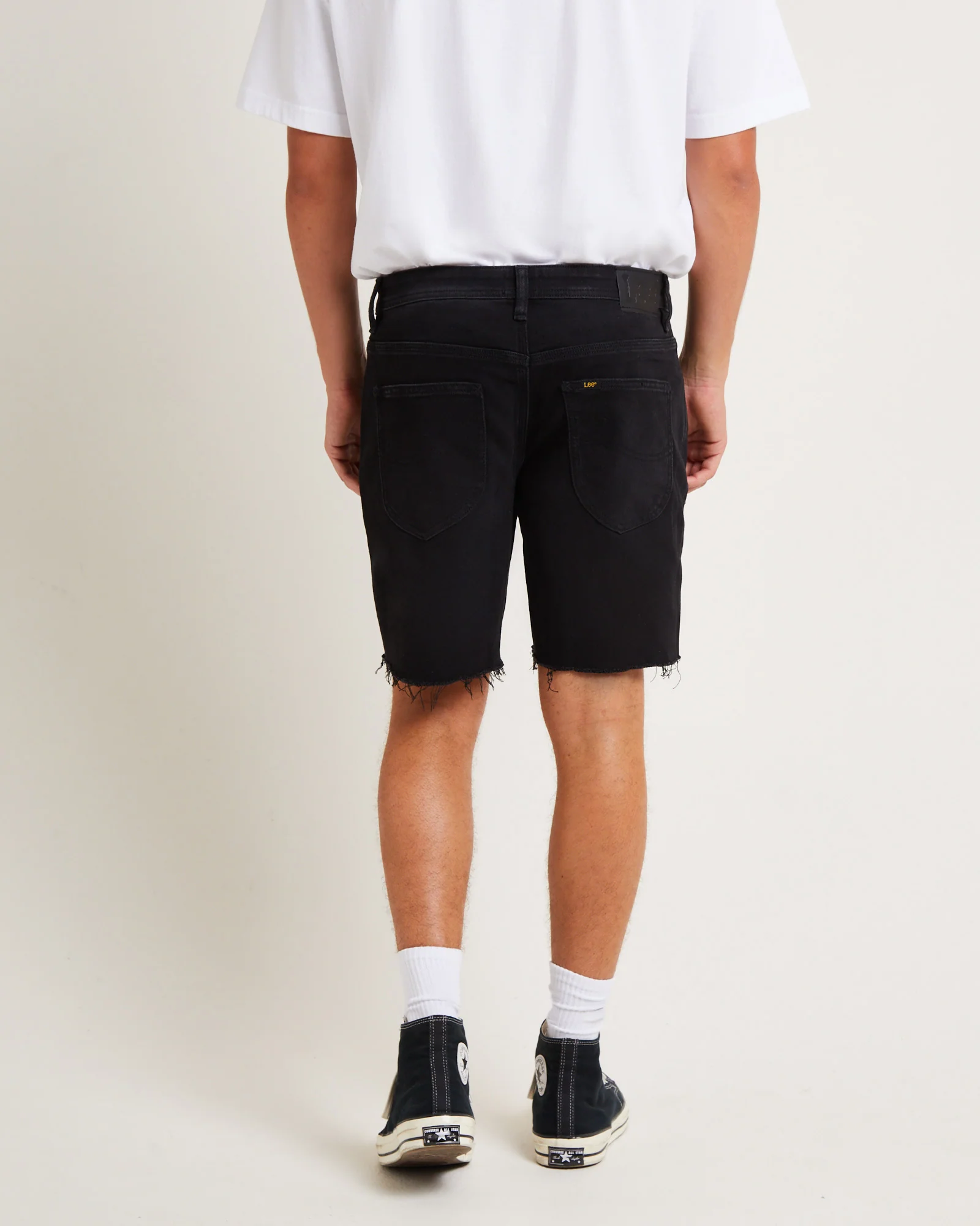 L-Two Slim Denim Shorts - Image 2